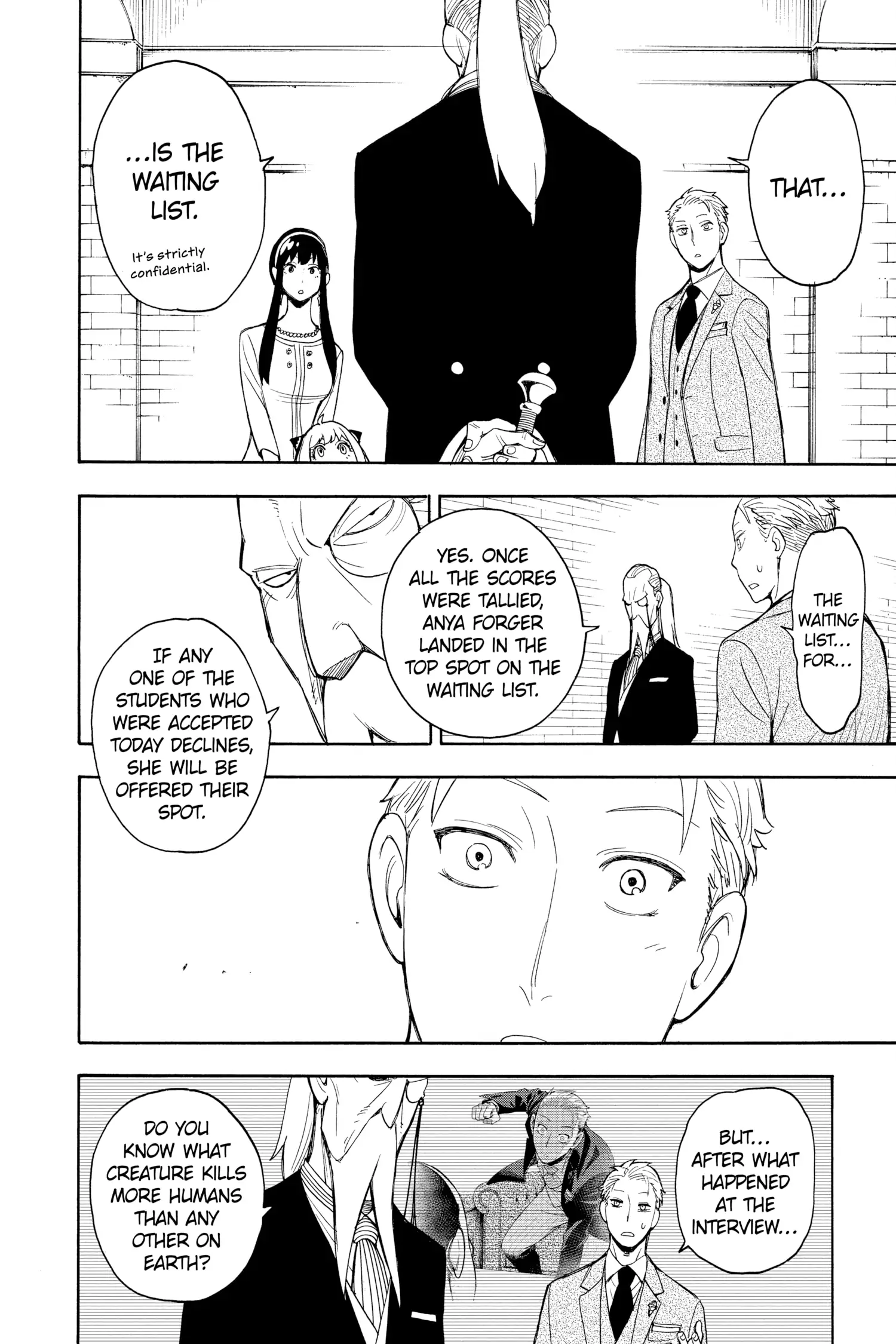 SPY x FAMILY (Official) - Volume 2 Chapter 6 manhwa