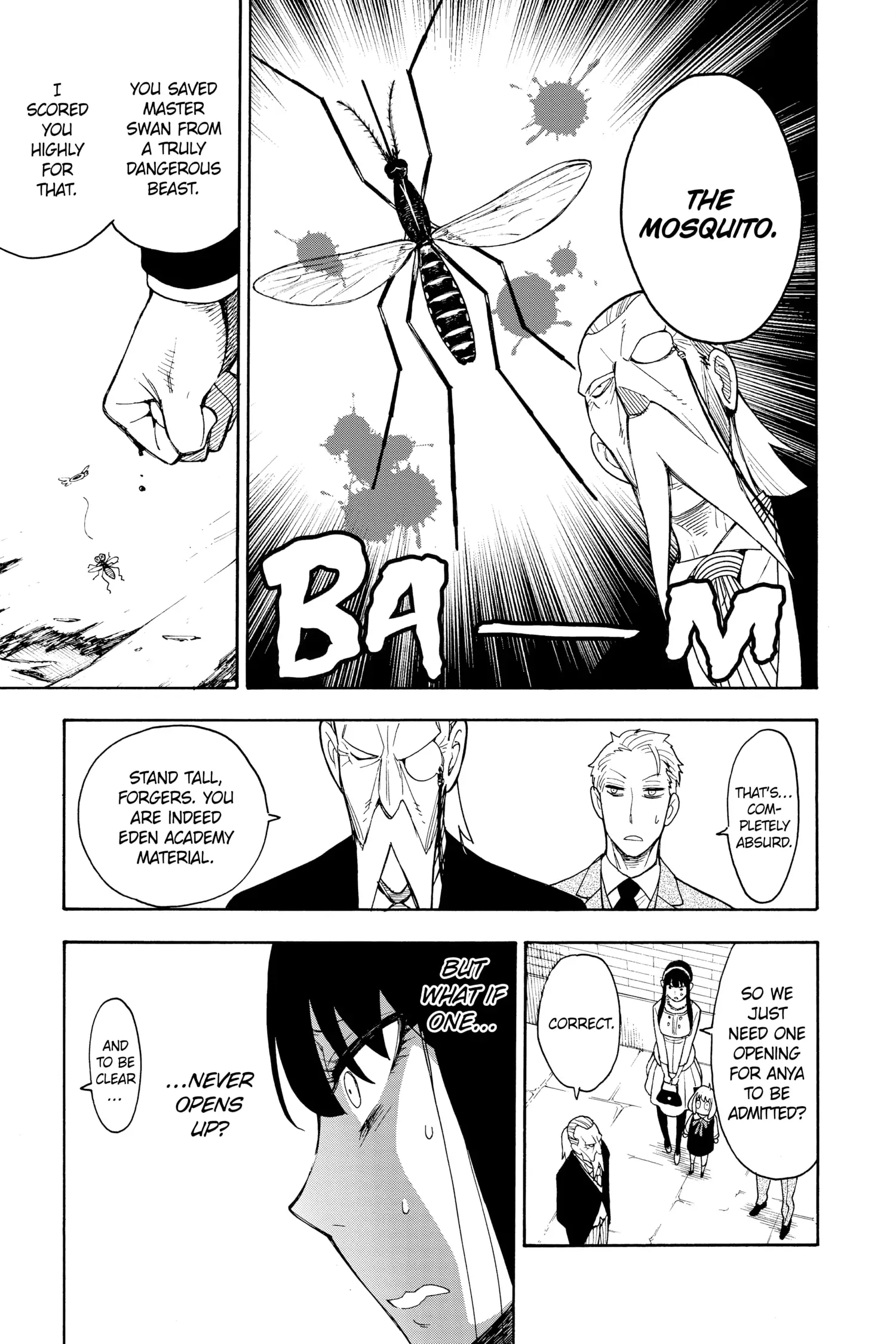 SPY x FAMILY (Official) - Volume 2 Chapter 6 manhwa