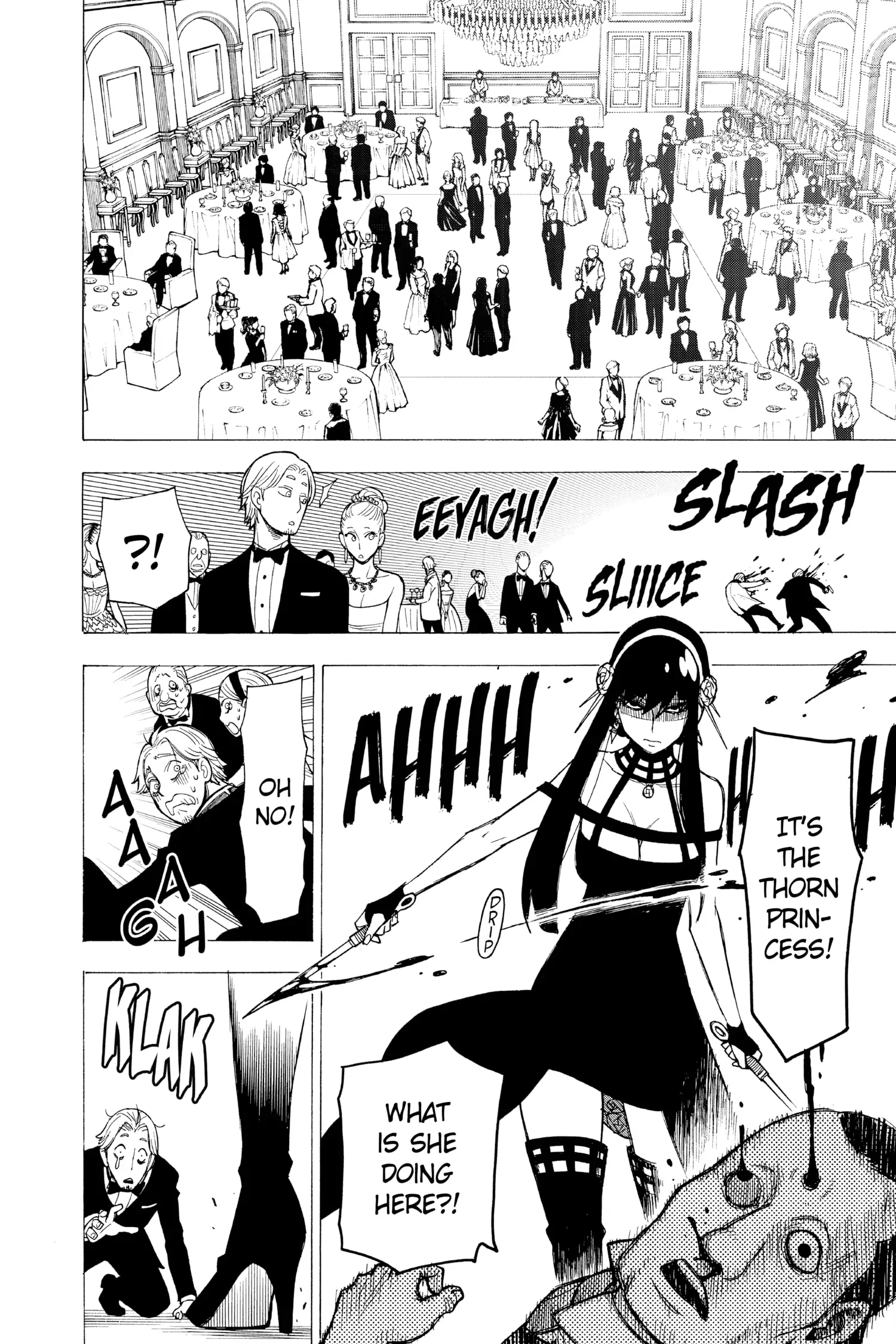 SPY x FAMILY (Official) - Volume 2 Chapter 6 manhwa