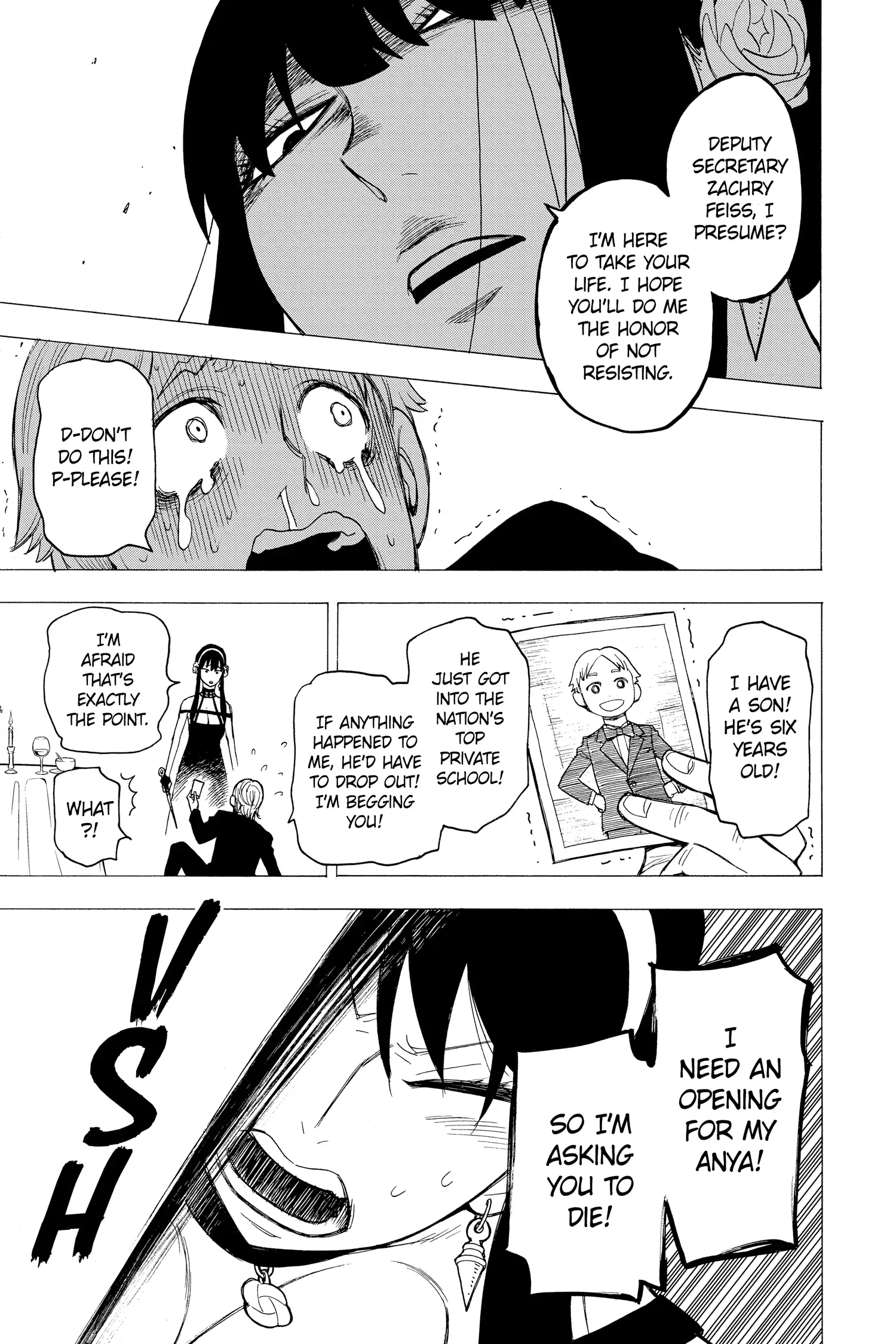 SPY x FAMILY (Official) - Volume 2 Chapter 6 manhwa