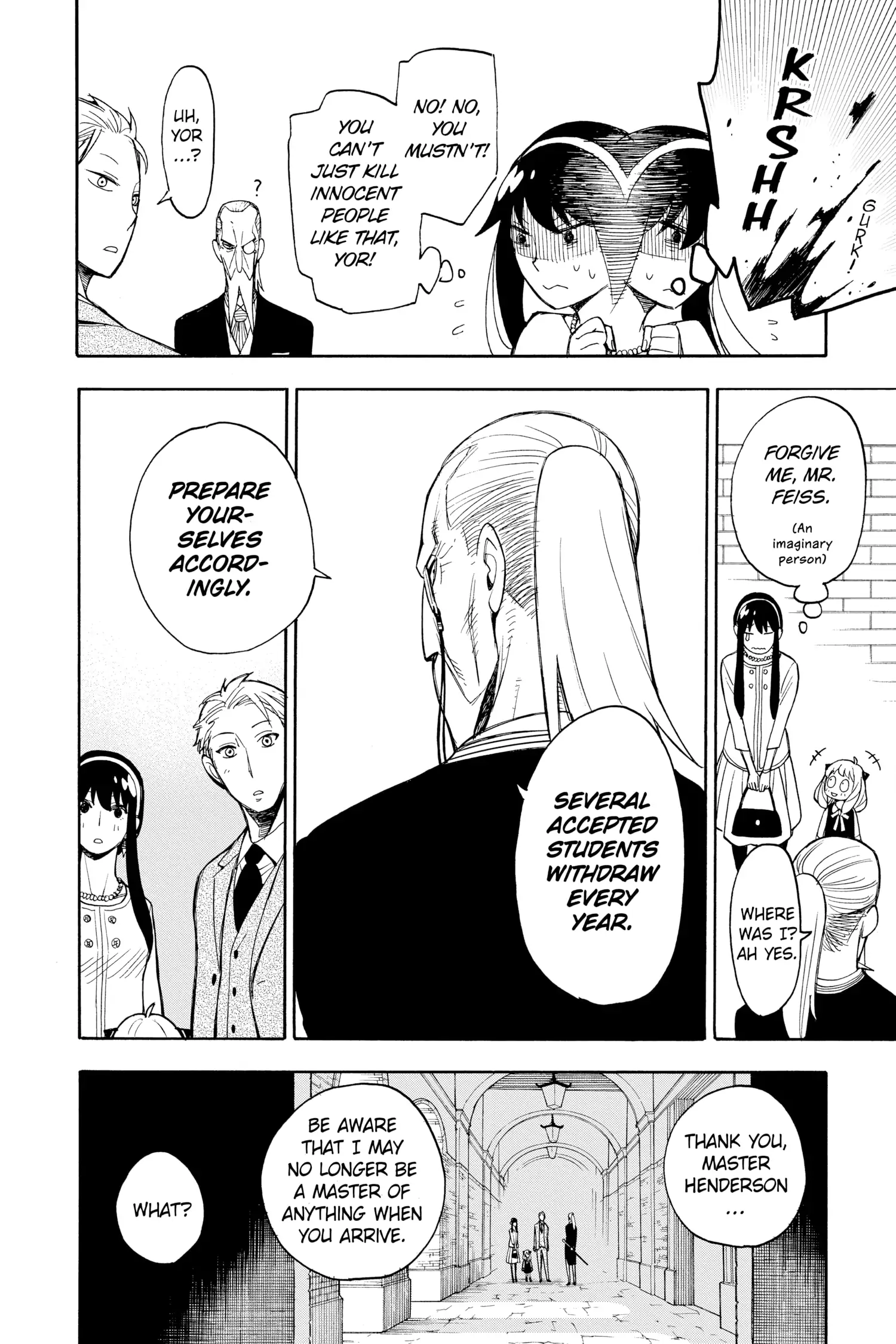 SPY x FAMILY (Official) - Volume 2 Chapter 6 manhwa