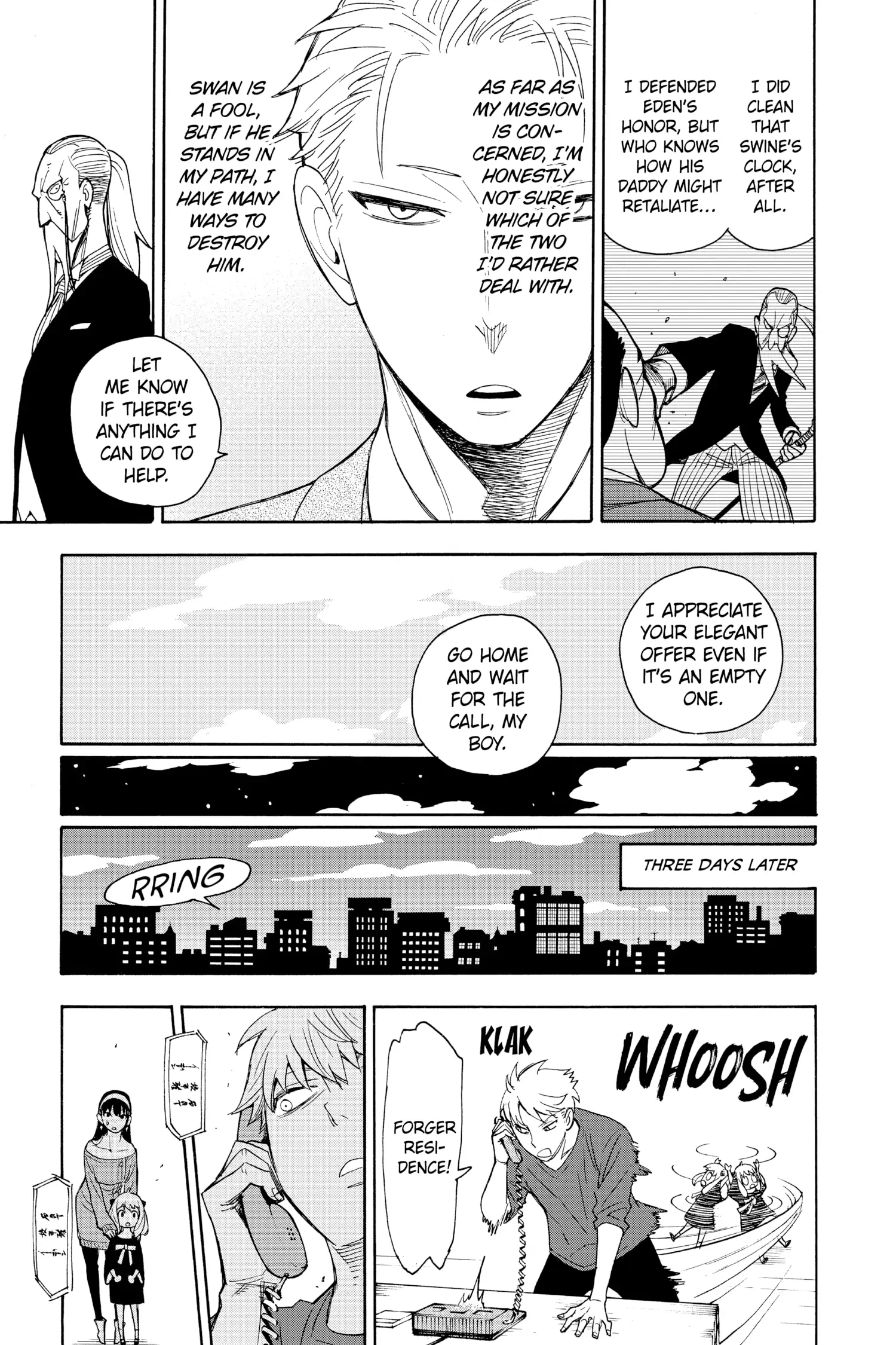 SPY x FAMILY (Official) - Volume 2 Chapter 6 manhwa