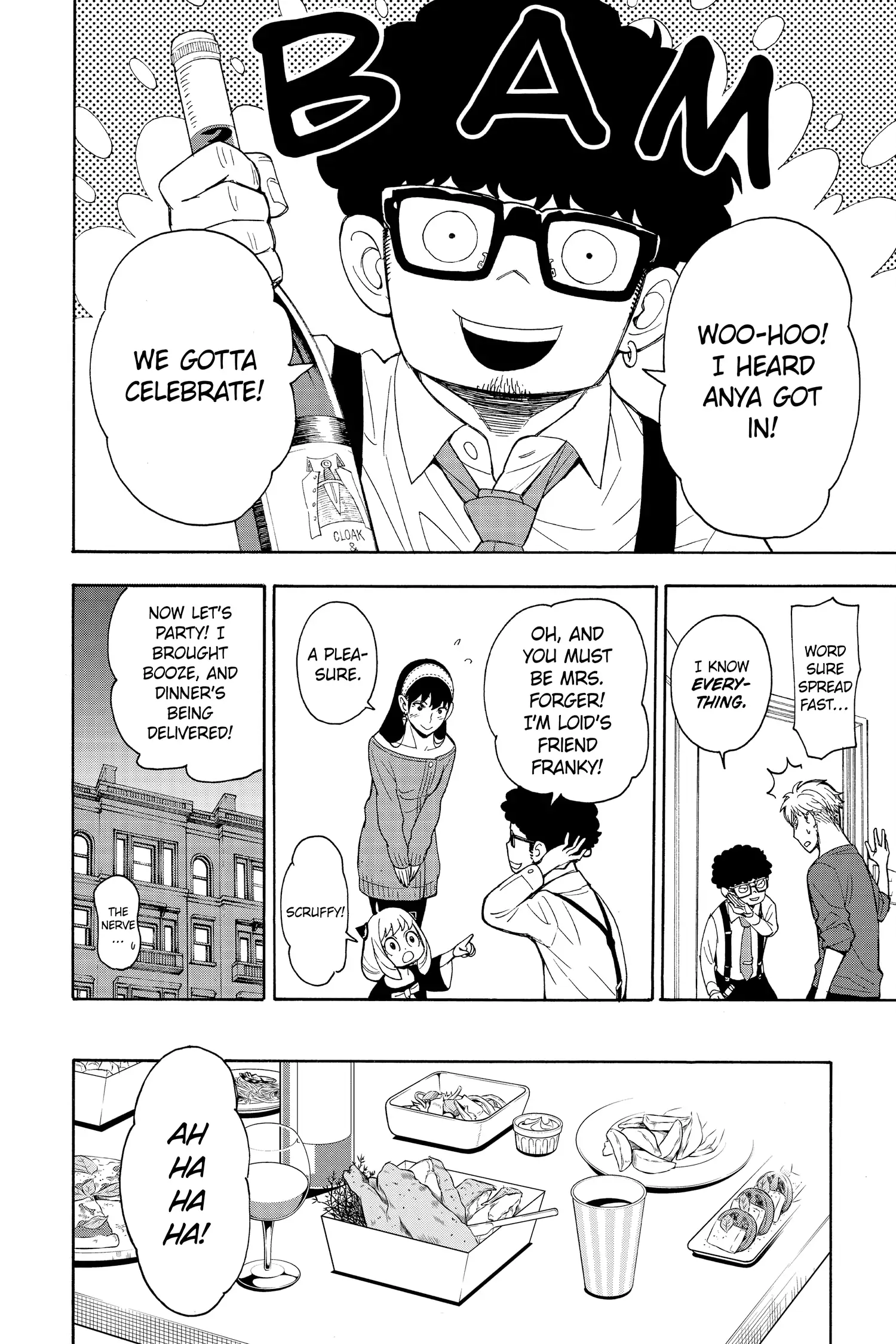 SPY x FAMILY (Official) - Volume 2 Chapter 6 manhwa