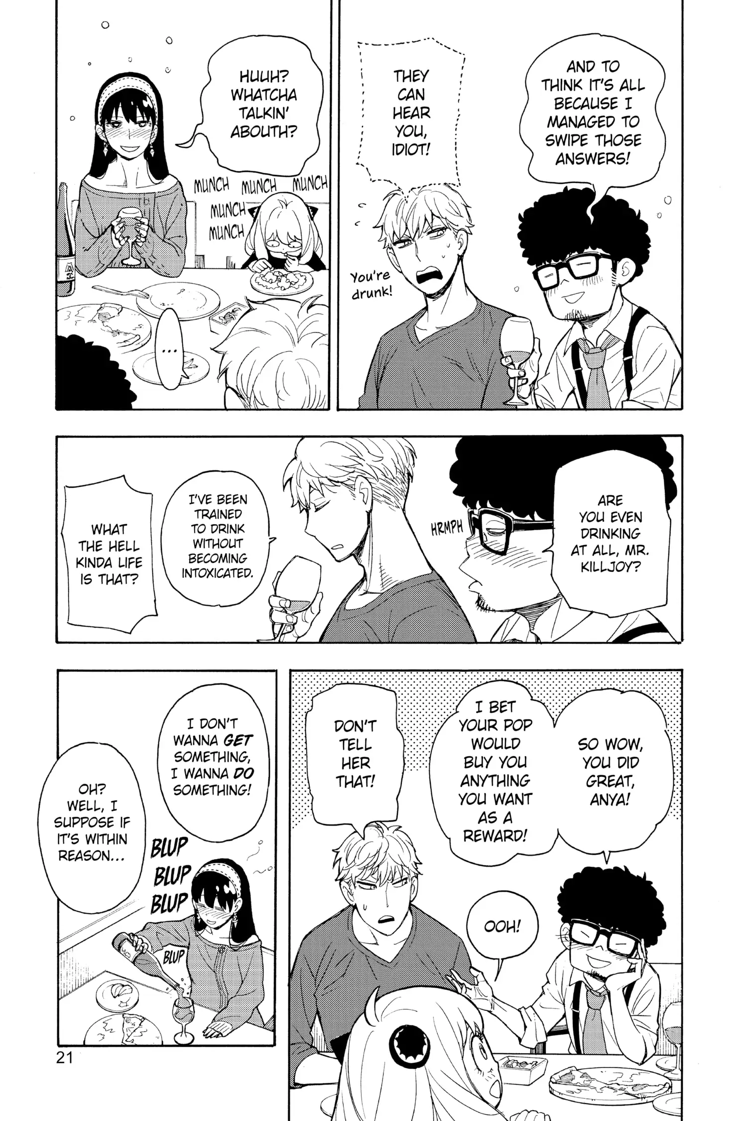 SPY x FAMILY (Official) - Volume 2 Chapter 6 manhwa
