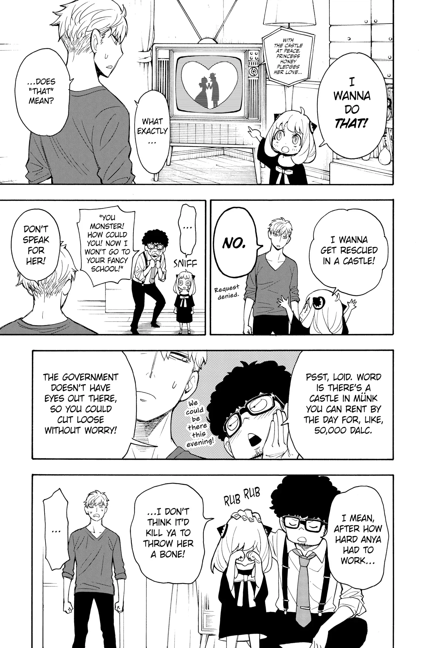 SPY x FAMILY (Official) - Volume 2 Chapter 6 manhwa