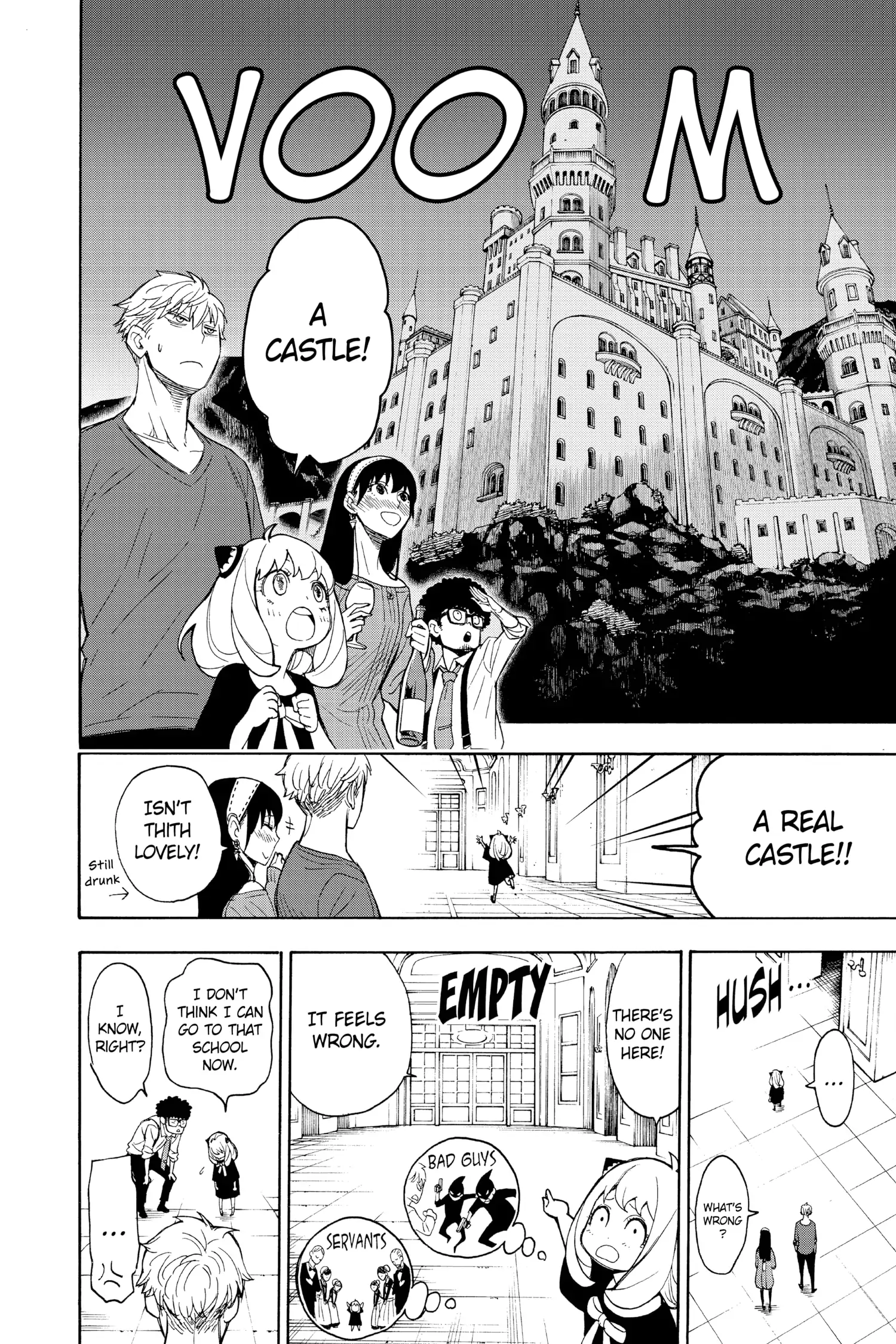 SPY x FAMILY (Official) - Volume 2 Chapter 6 manhwa