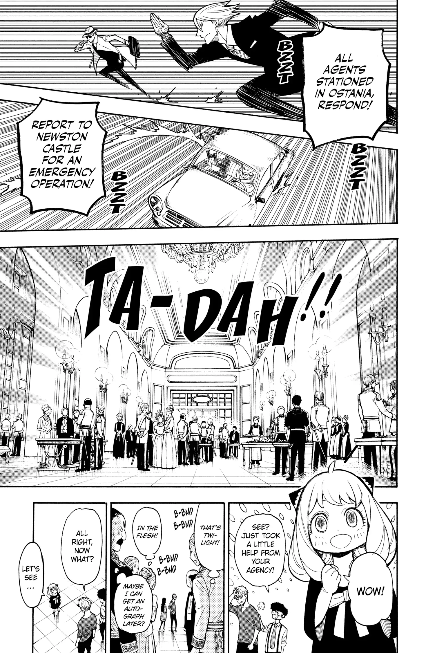 SPY x FAMILY (Official) - Volume 2 Chapter 6 manhwa