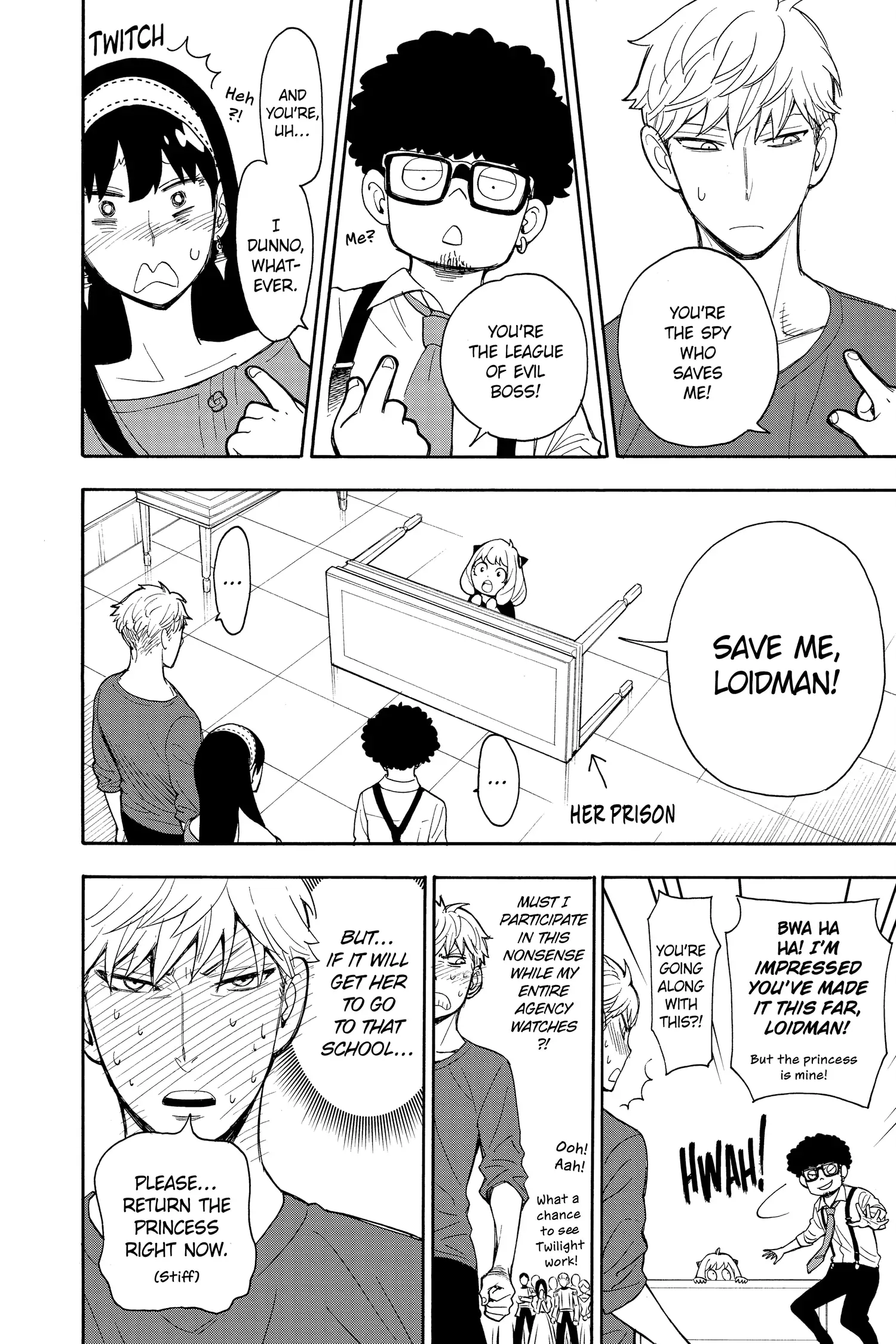SPY x FAMILY (Official) - Volume 2 Chapter 6 manhwa