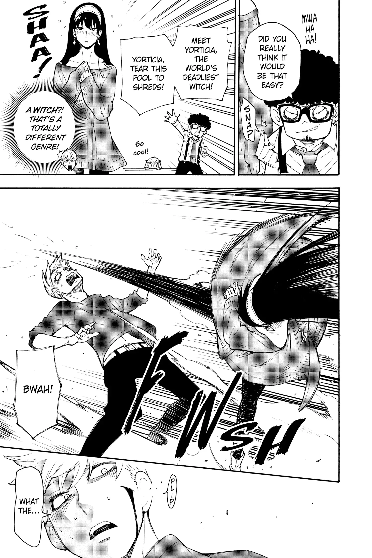 SPY x FAMILY (Official) - Volume 2 Chapter 6 manhwa