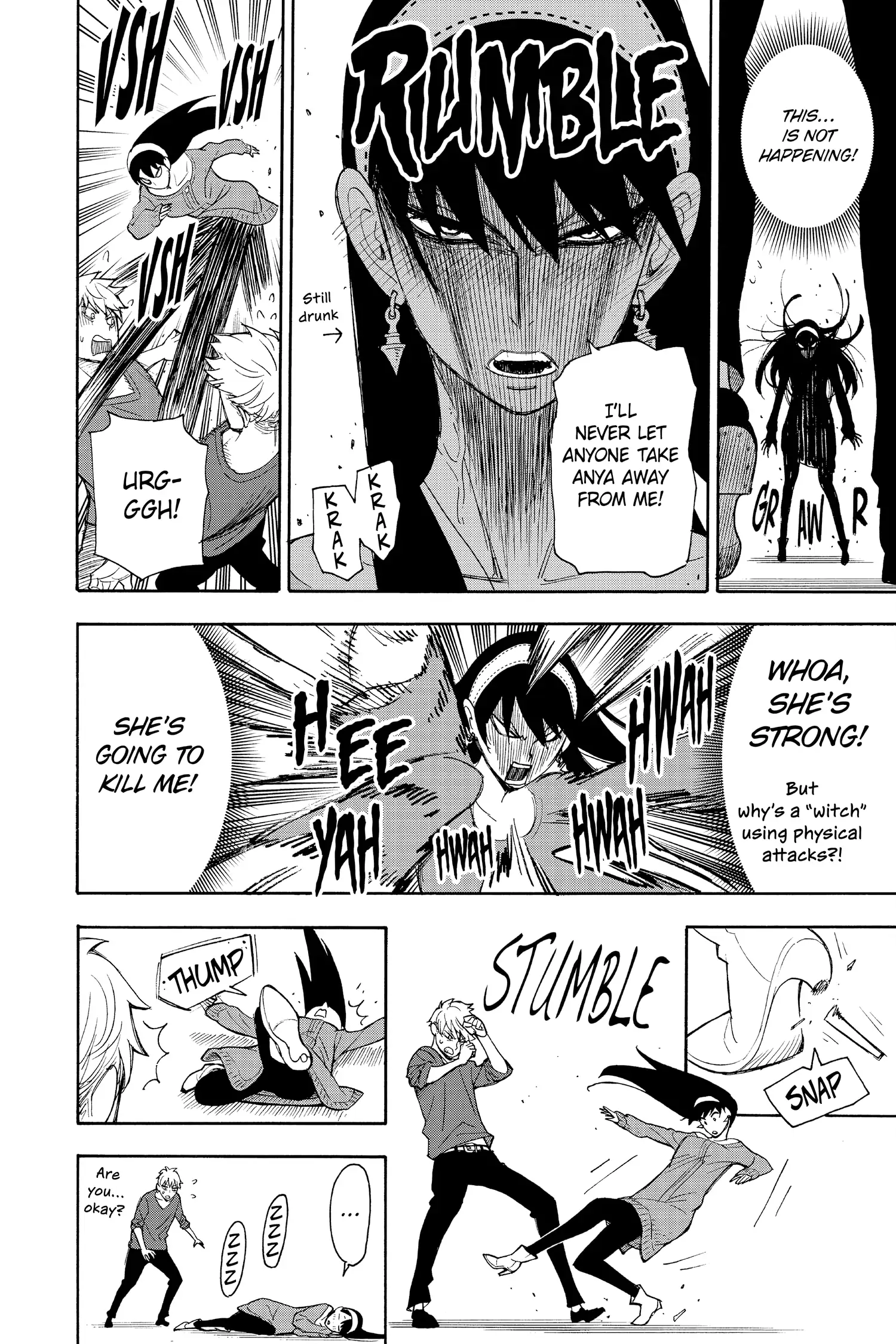 SPY x FAMILY (Official) - Volume 2 Chapter 6 manhwa