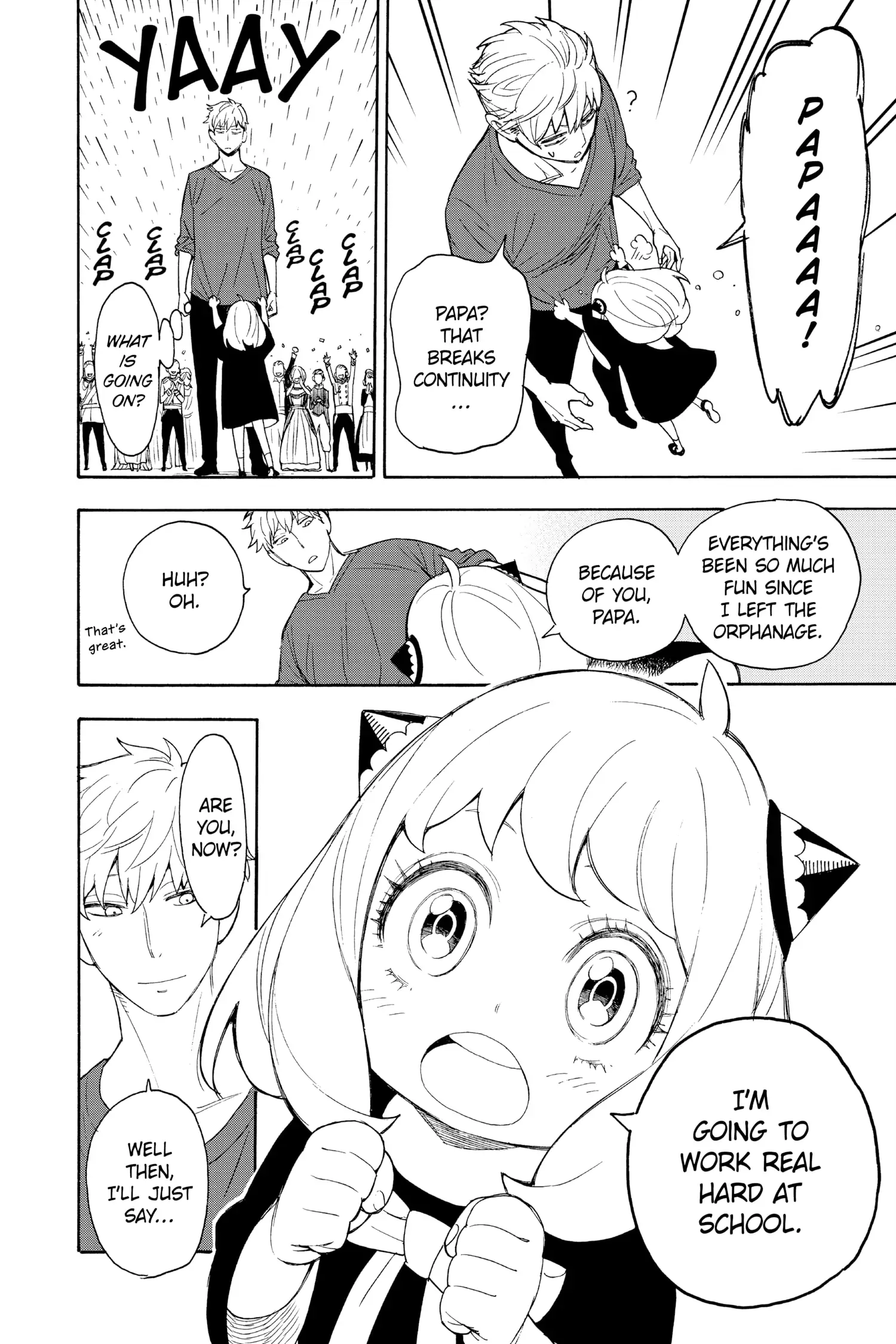 SPY x FAMILY (Official) - Volume 2 Chapter 6 manhwa