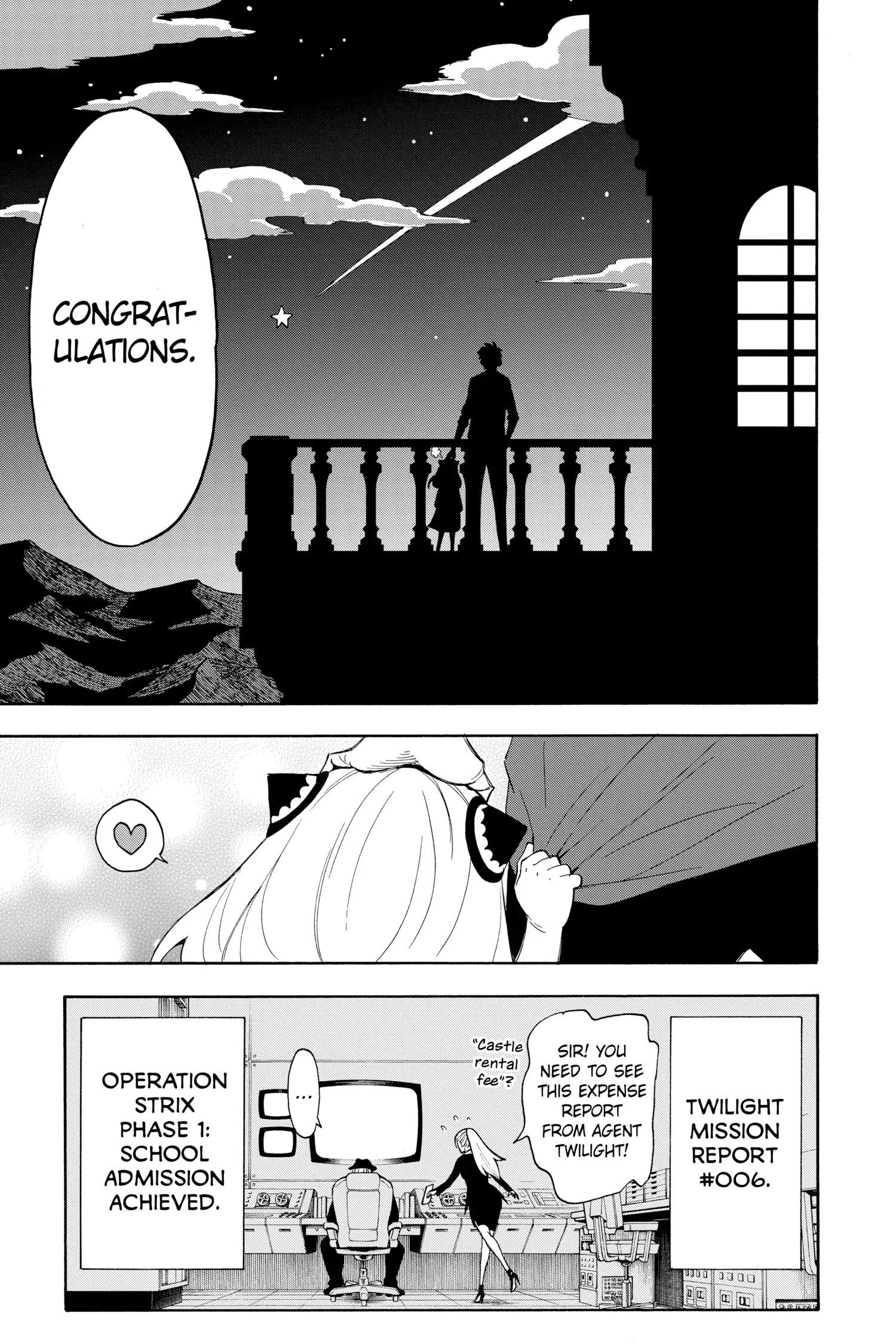 SPY x FAMILY (Official) - Volume 2 Chapter 6 manhwa