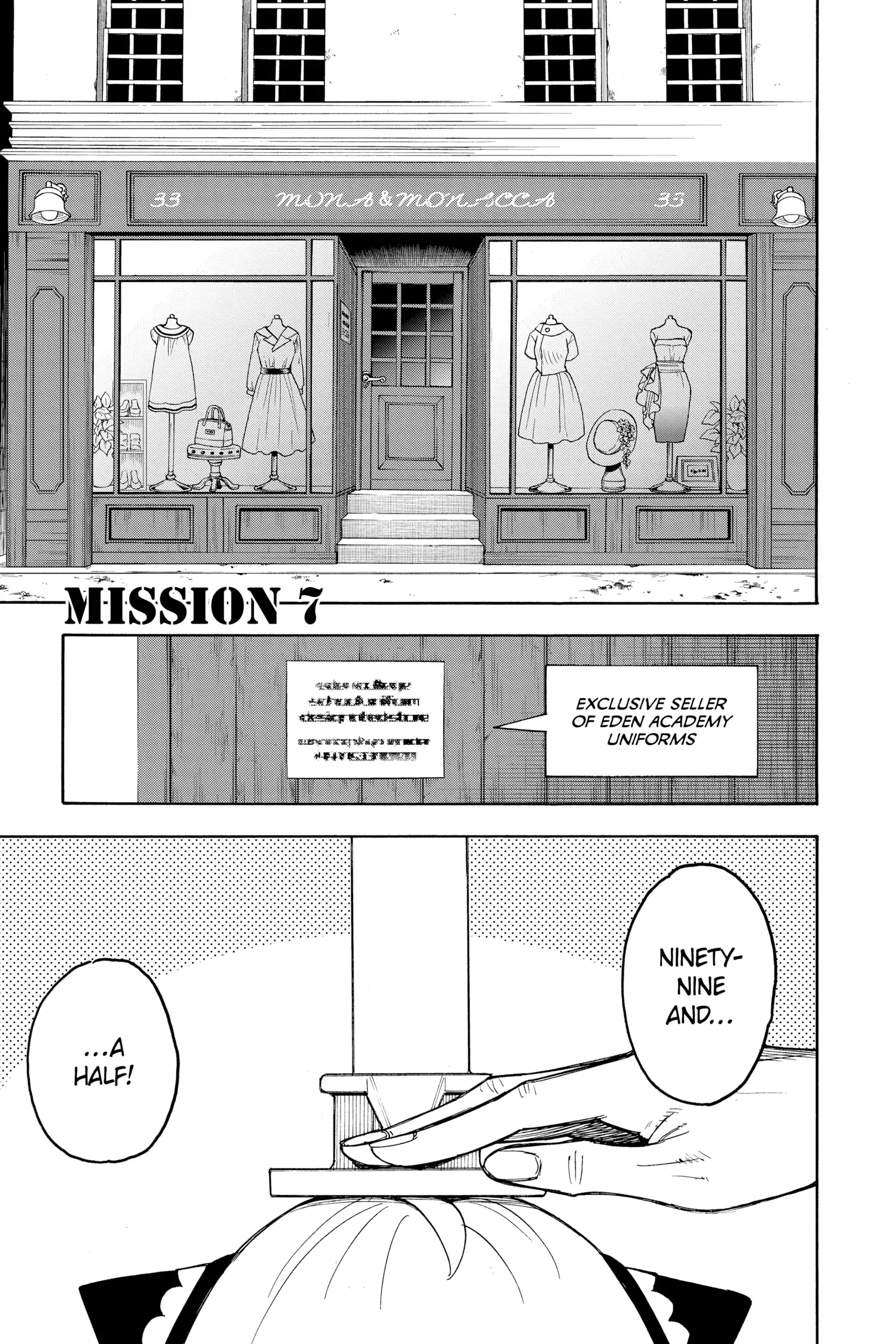 SPY x FAMILY (Official) - Volume 2 Chapter 7 manhwa