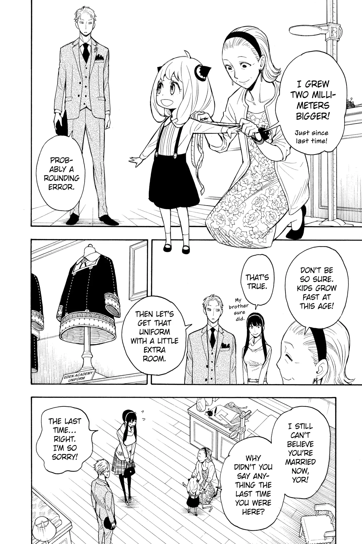 SPY x FAMILY (Official) - Volume 2 Chapter 7 manhwa
