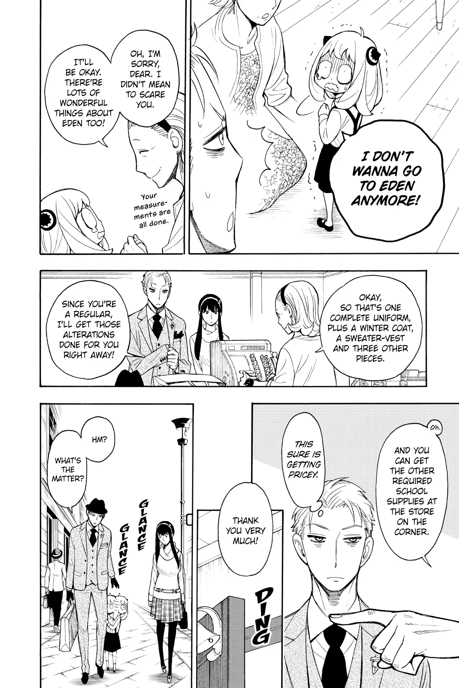 SPY x FAMILY (Official) - Volume 2 Chapter 7 manhwa
