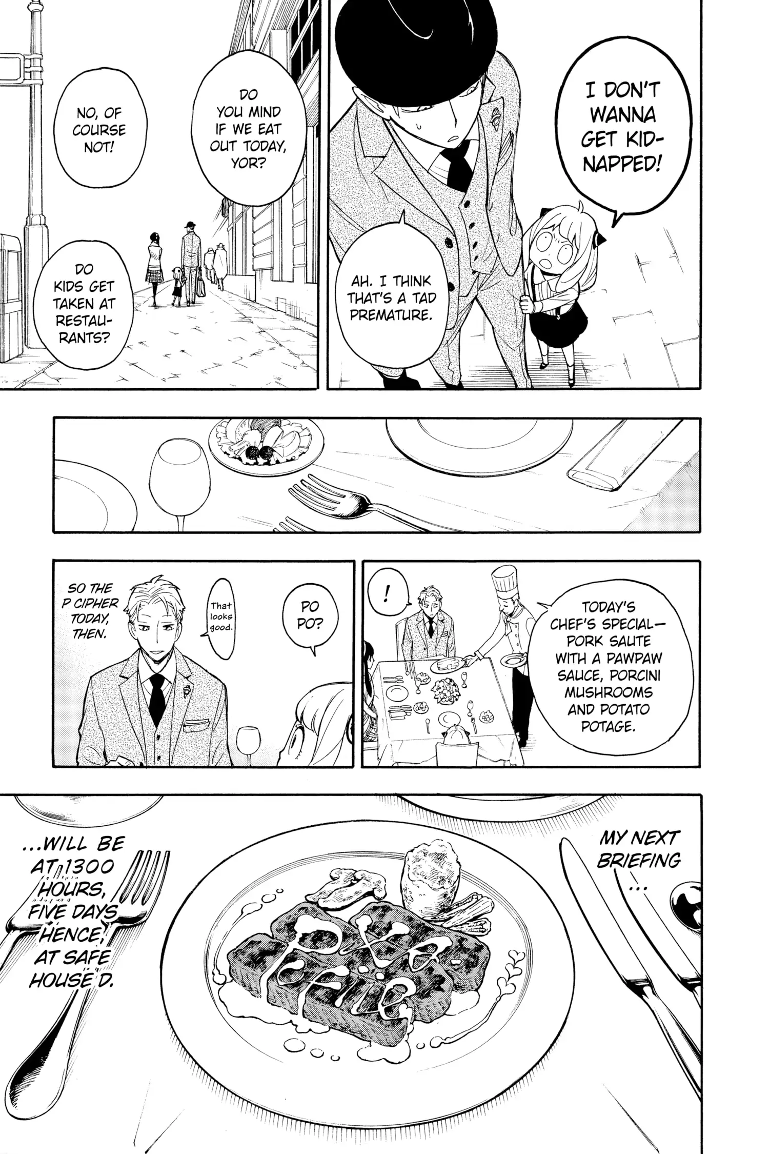 SPY x FAMILY (Official) - Volume 2 Chapter 7 manhwa