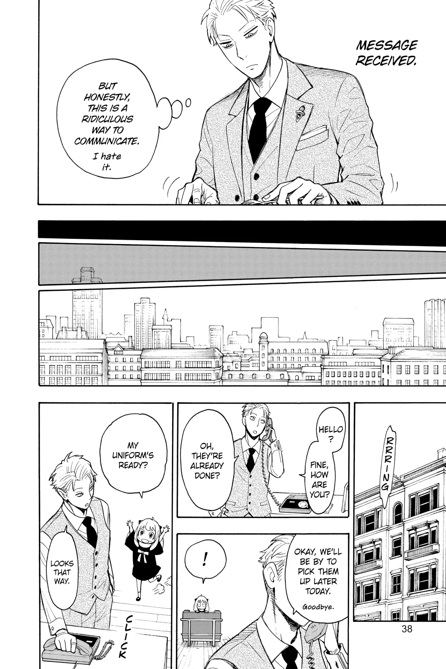 SPY x FAMILY (Official) - Volume 2 Chapter 7 manhwa