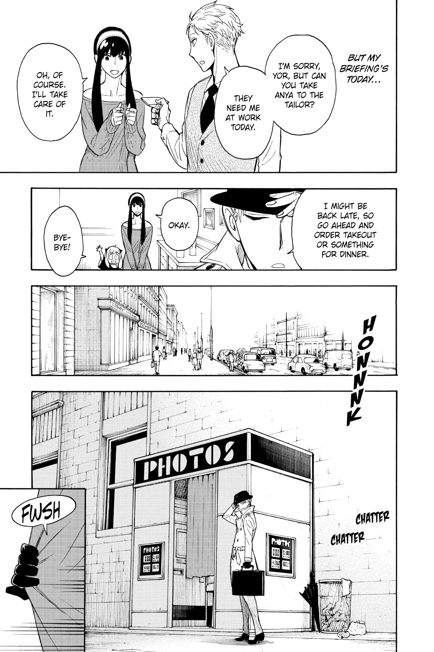SPY x FAMILY (Official) - Volume 2 Chapter 7 manhwa