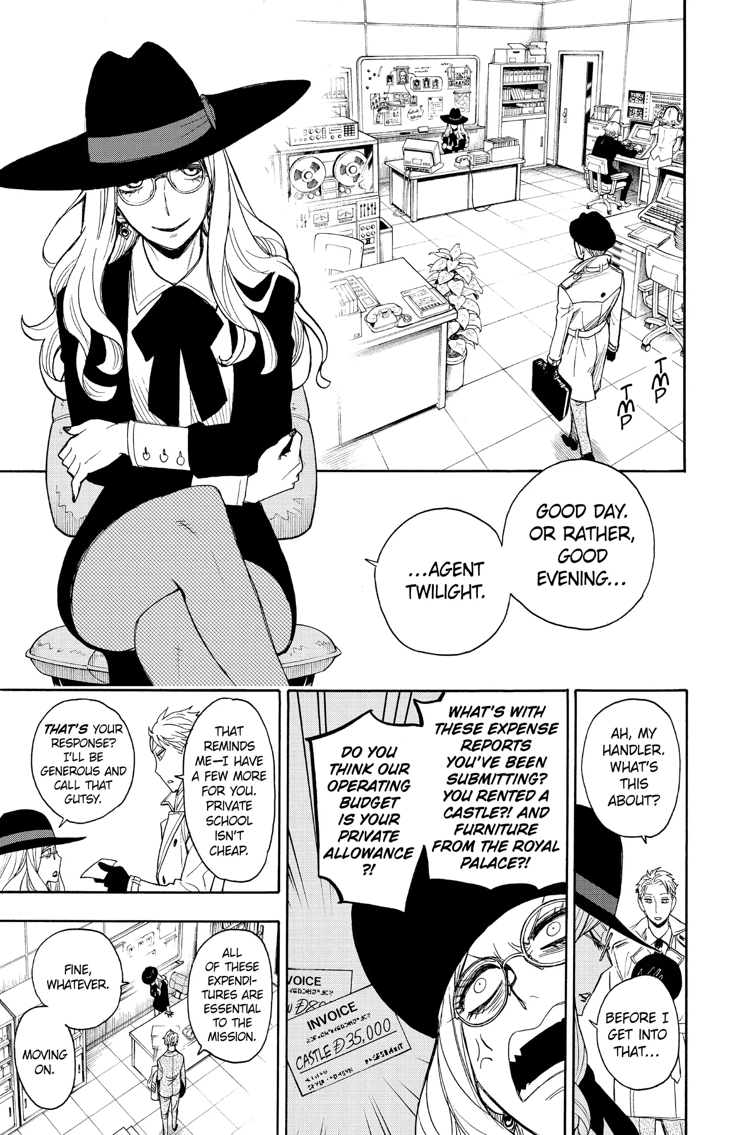 SPY x FAMILY (Official) - Volume 2 Chapter 7 manhwa