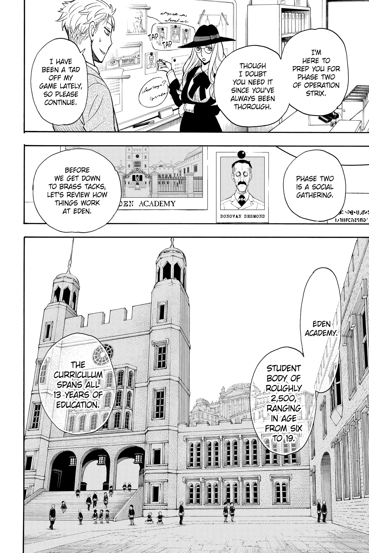SPY x FAMILY (Official) - Volume 2 Chapter 7 manhwa