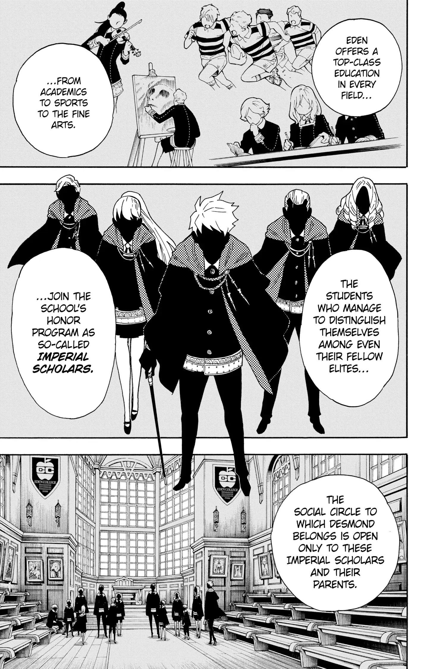 SPY x FAMILY (Official) - Volume 2 Chapter 7 manhwa