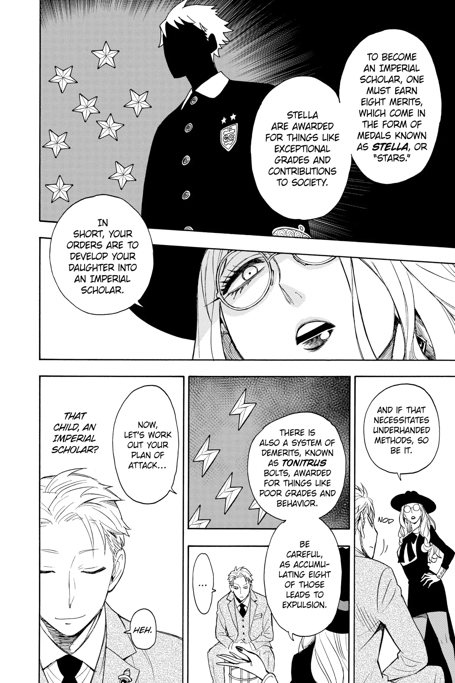 SPY x FAMILY (Official) - Volume 2 Chapter 7 manhwa
