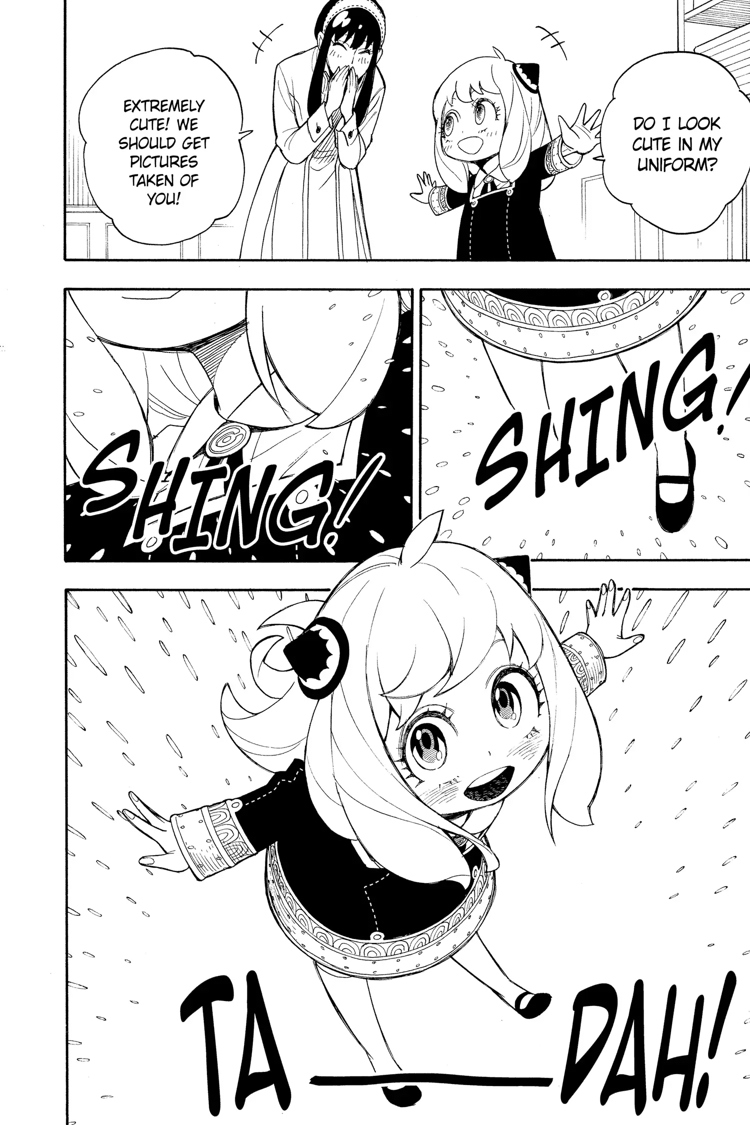 SPY x FAMILY (Official) - Volume 2 Chapter 7 manhwa