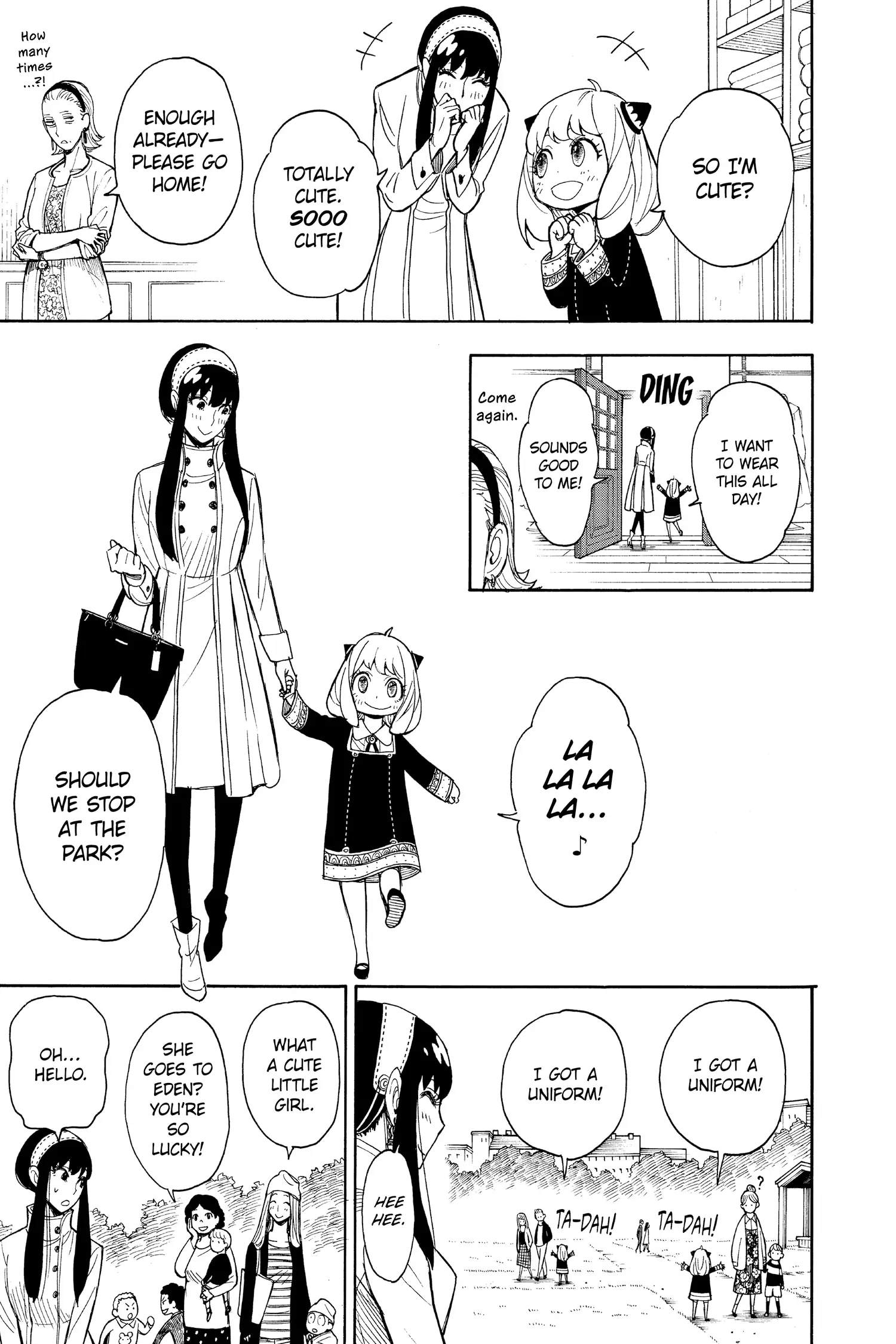 SPY x FAMILY (Official) - Volume 2 Chapter 7 manhwa