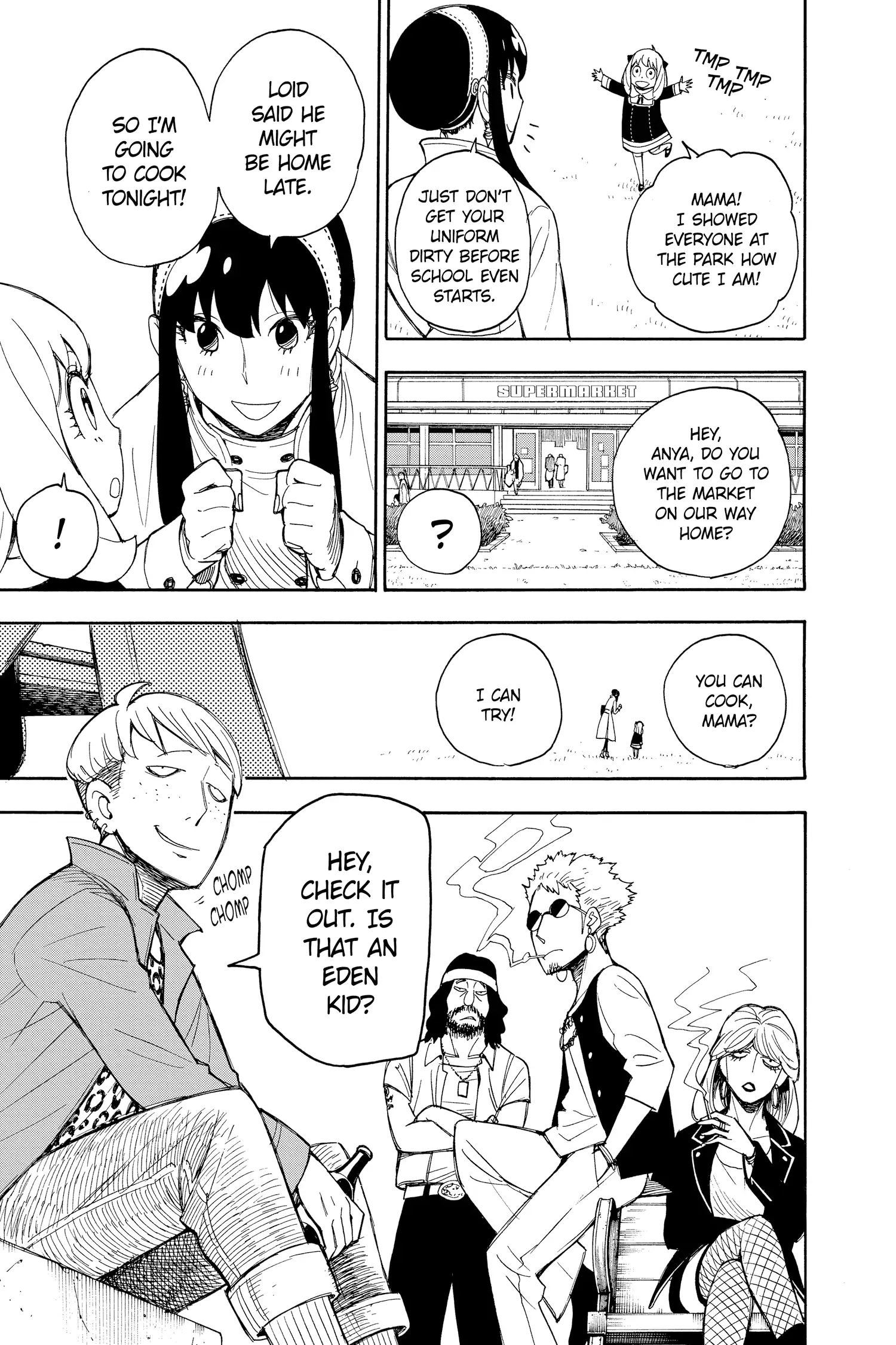 SPY x FAMILY (Official) - Volume 2 Chapter 7 manhwa