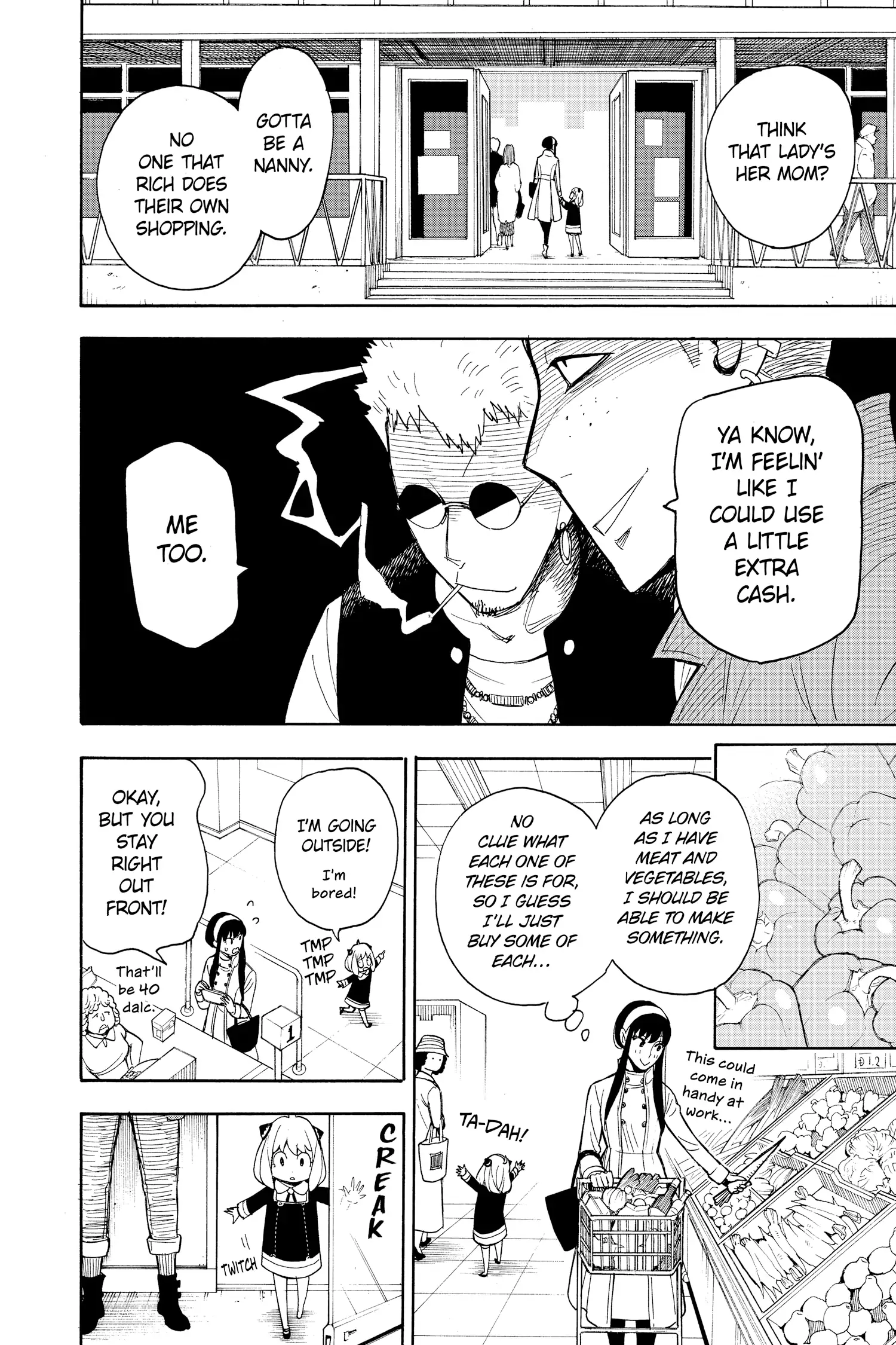SPY x FAMILY (Official) - Volume 2 Chapter 7 manhwa