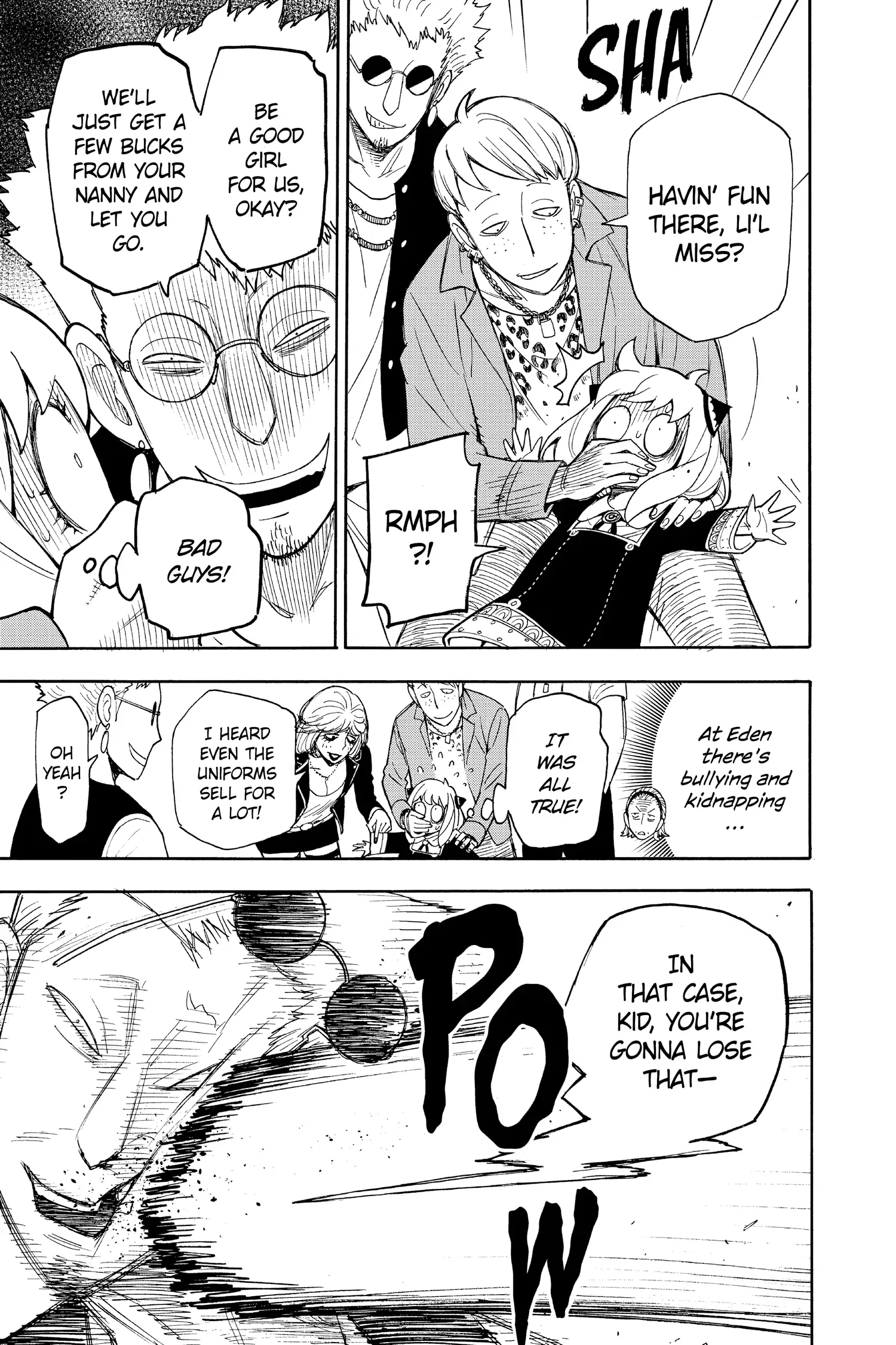 SPY x FAMILY (Official) - Volume 2 Chapter 7 manhwa