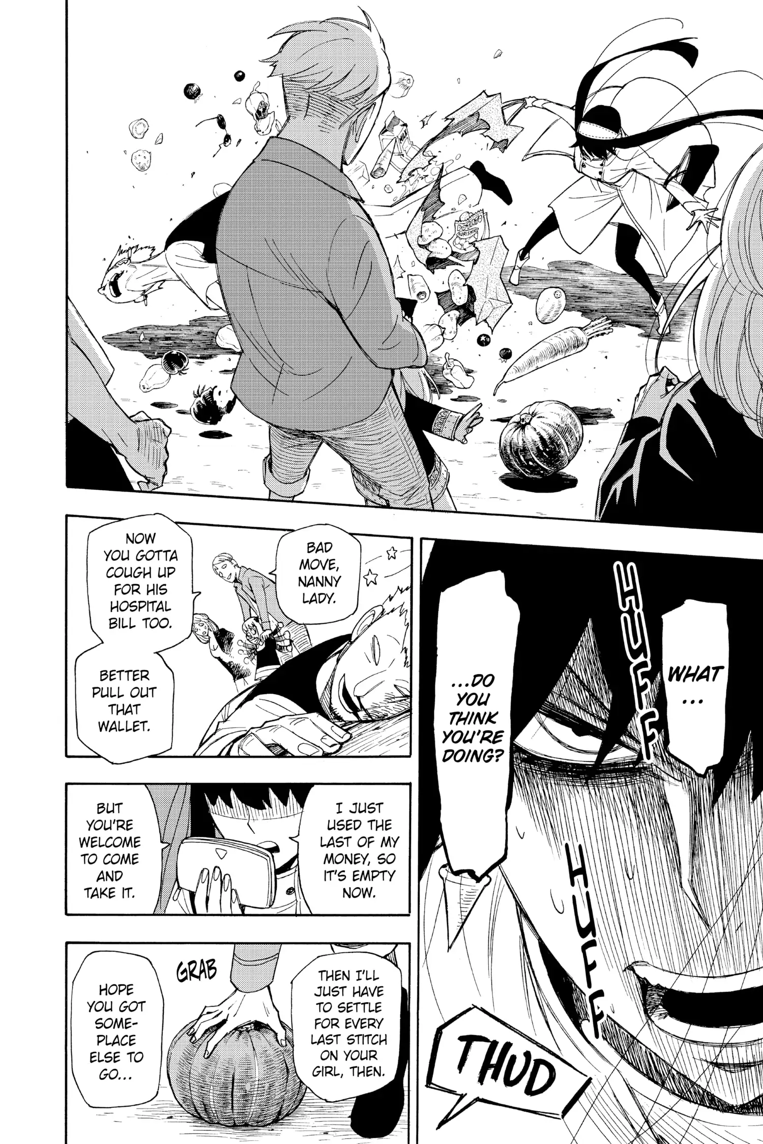 SPY x FAMILY (Official) - Volume 2 Chapter 7 manhwa