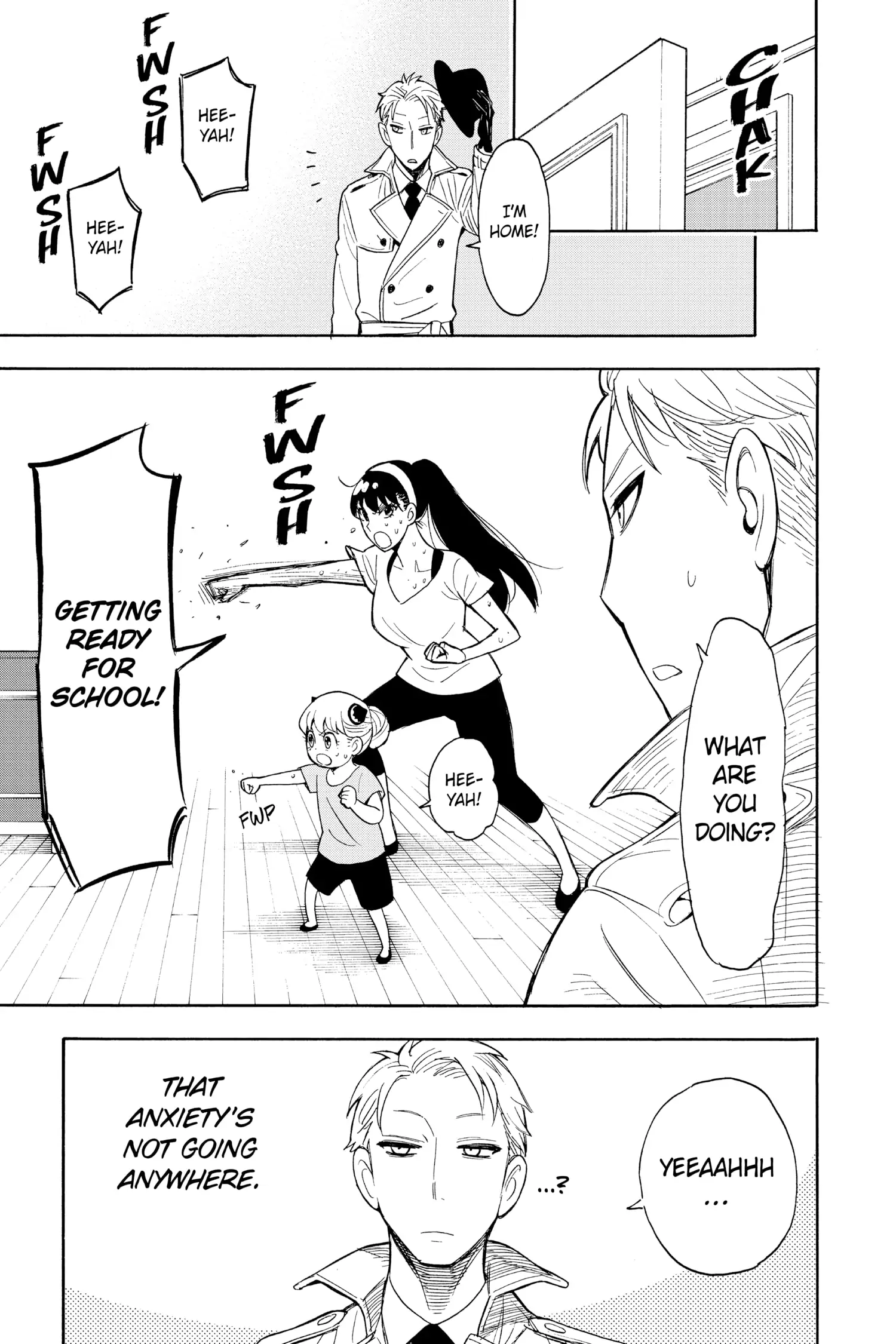SPY x FAMILY (Official) - Volume 2 Chapter 7 manhwa