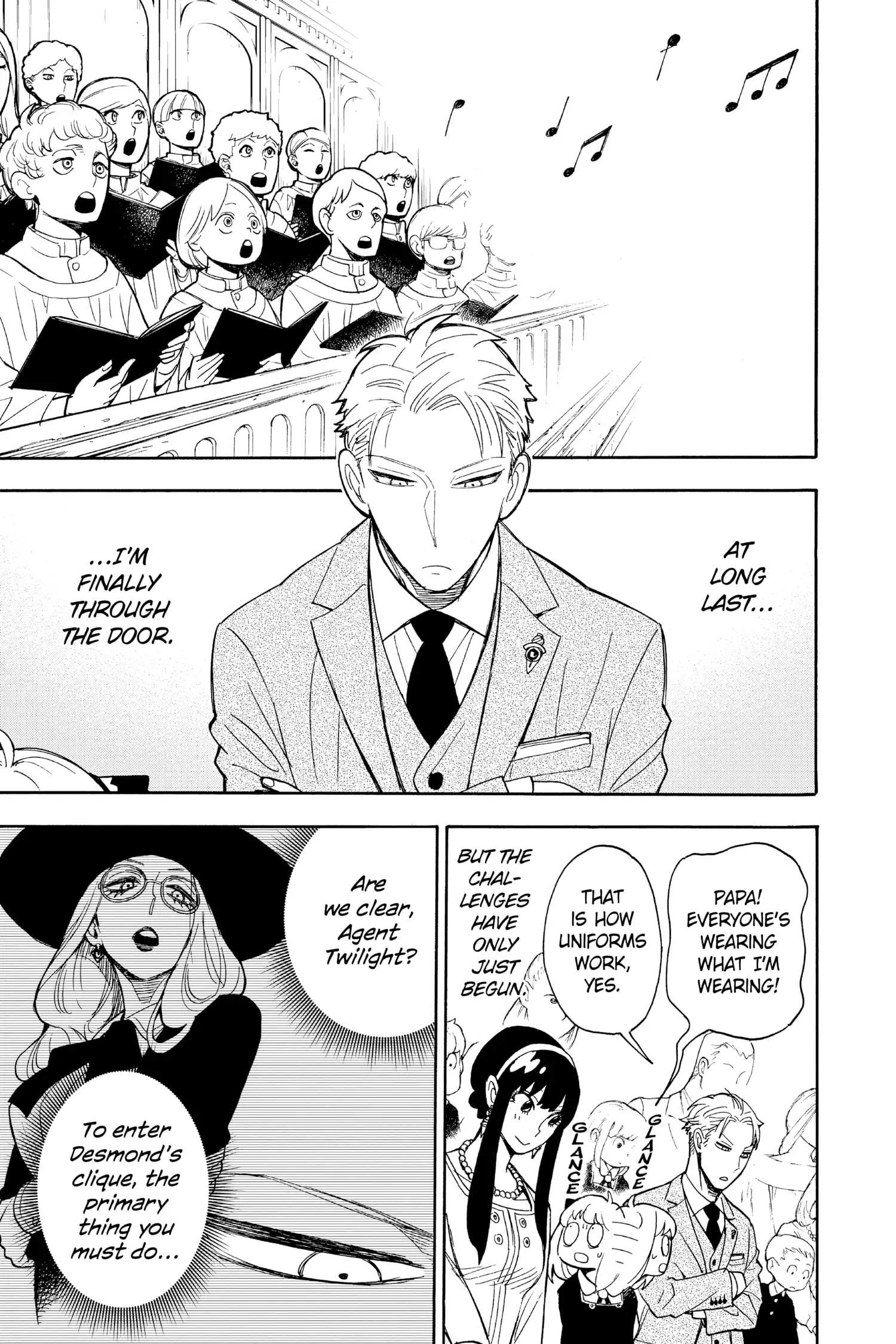 SPY x FAMILY (Official) - Volume 2 Chapter 8 manhwa