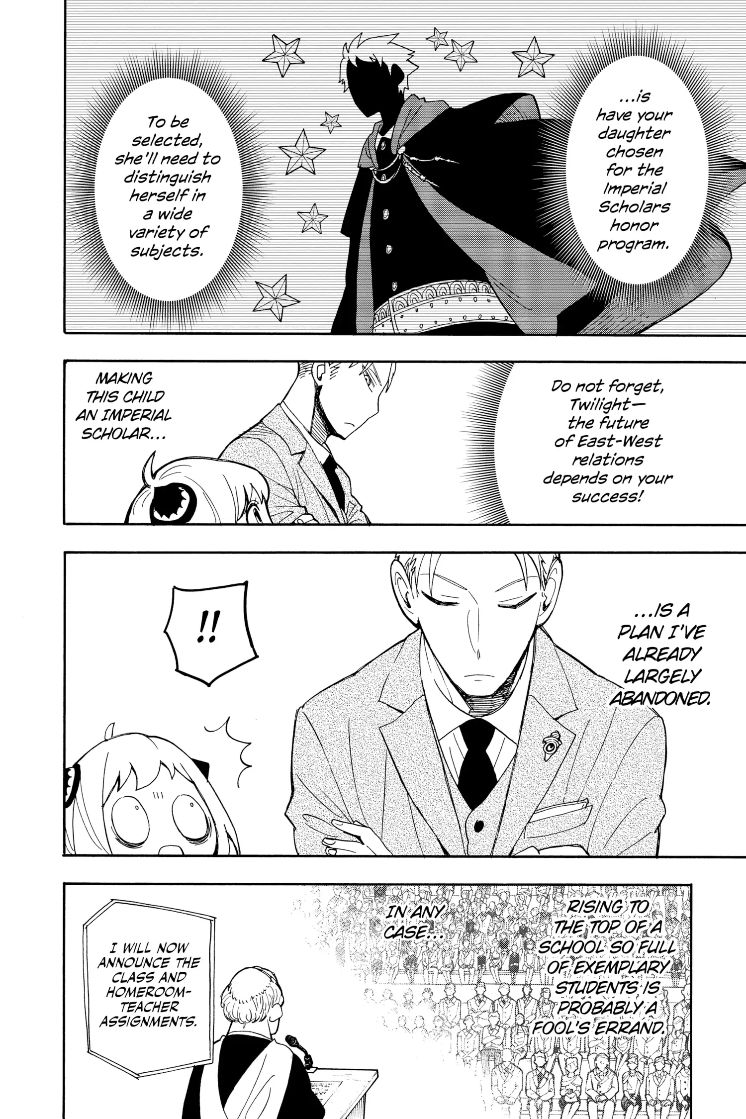 SPY x FAMILY (Official) - Volume 2 Chapter 8 manhwa