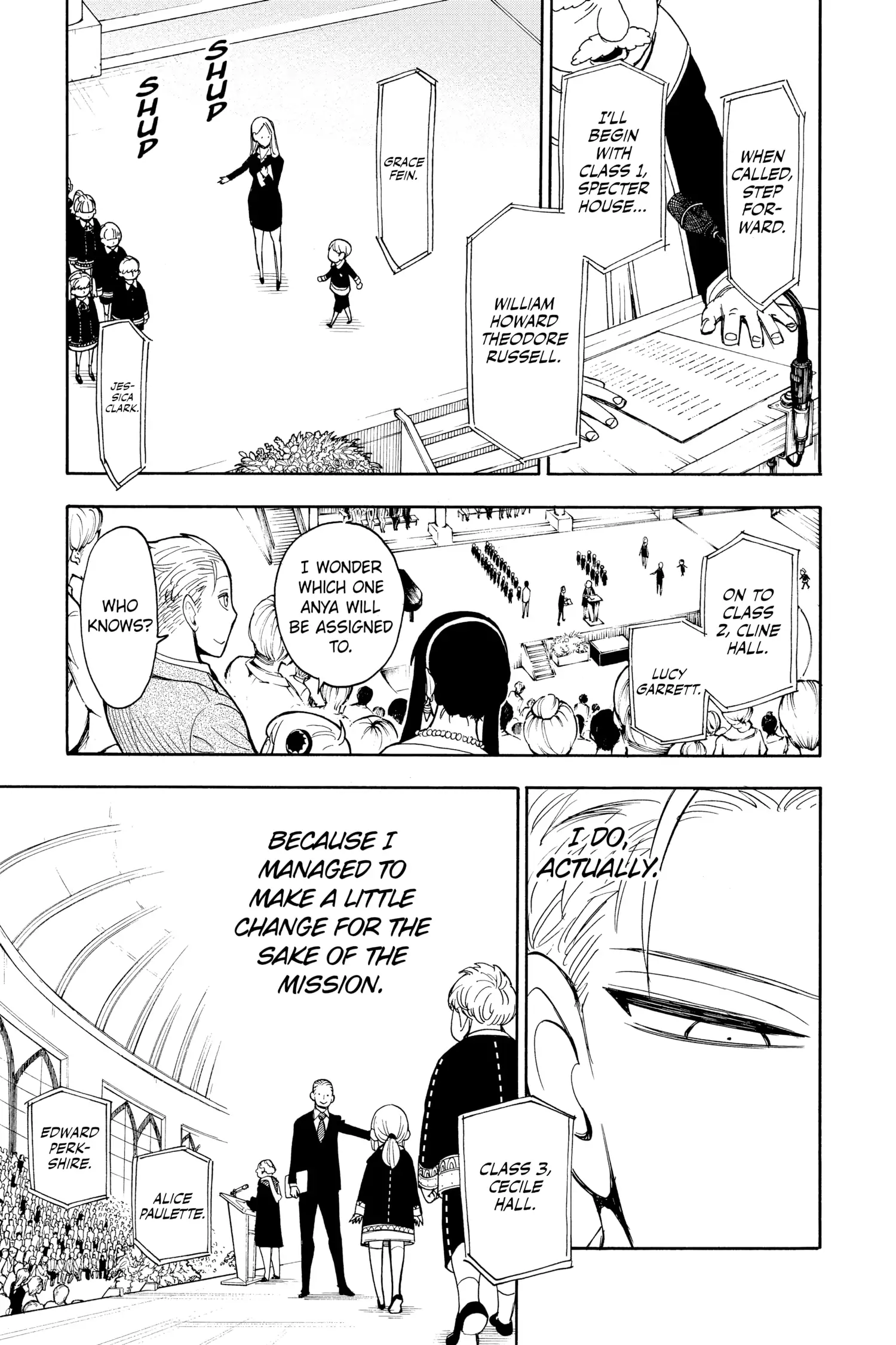 SPY x FAMILY (Official) - Volume 2 Chapter 8 manhwa