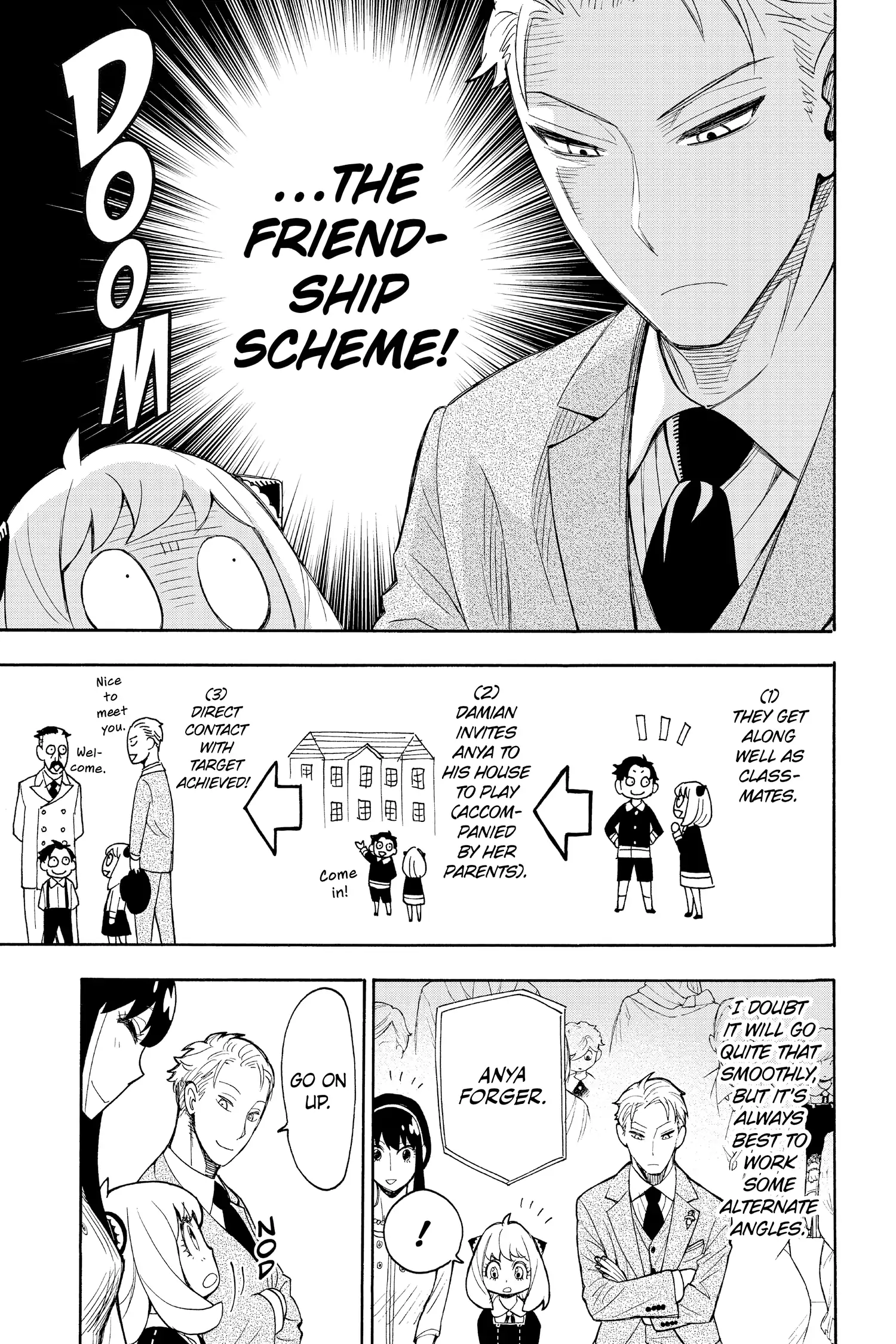 SPY x FAMILY (Official) - Volume 2 Chapter 8 manhwa
