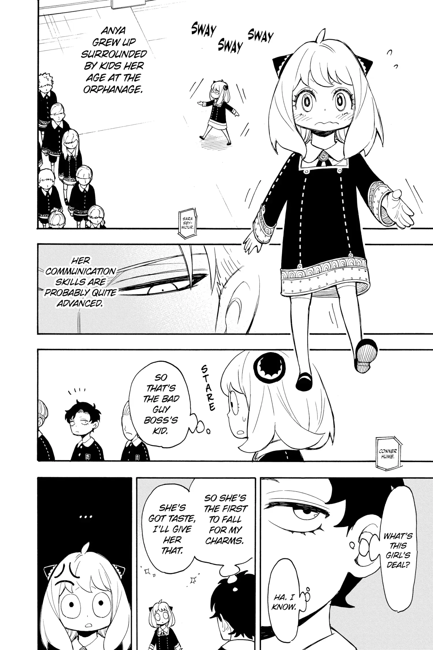 SPY x FAMILY (Official) - Volume 2 Chapter 8 manhwa