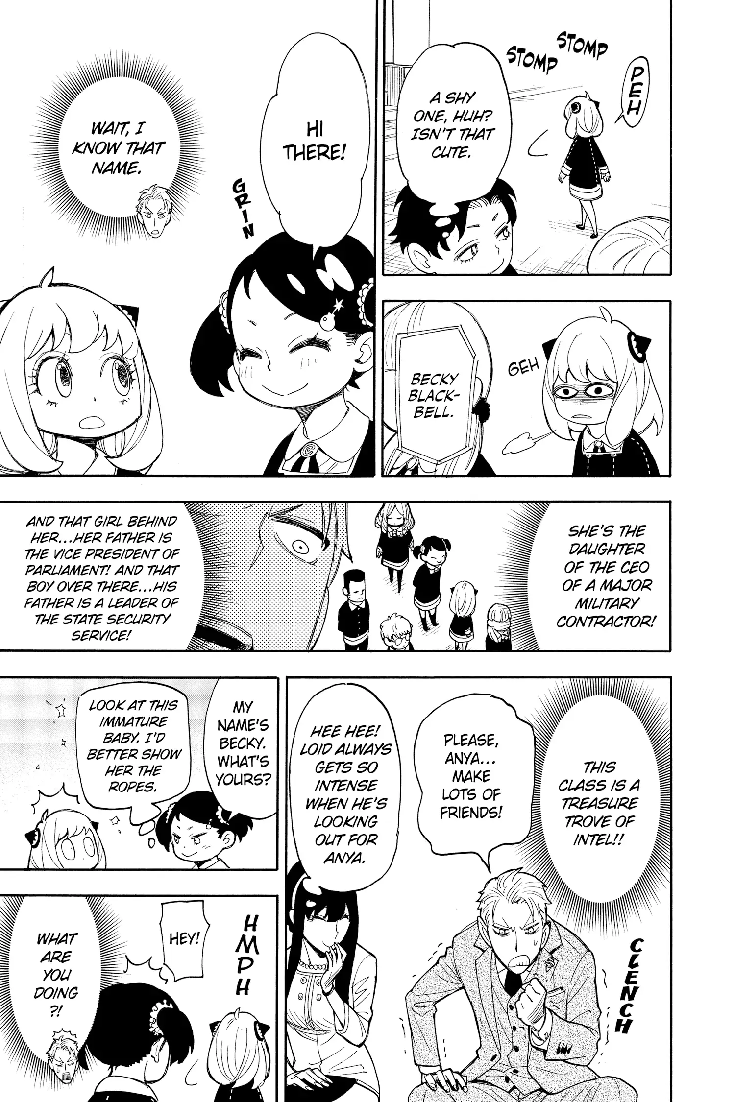 SPY x FAMILY (Official) - Volume 2 Chapter 8 manhwa