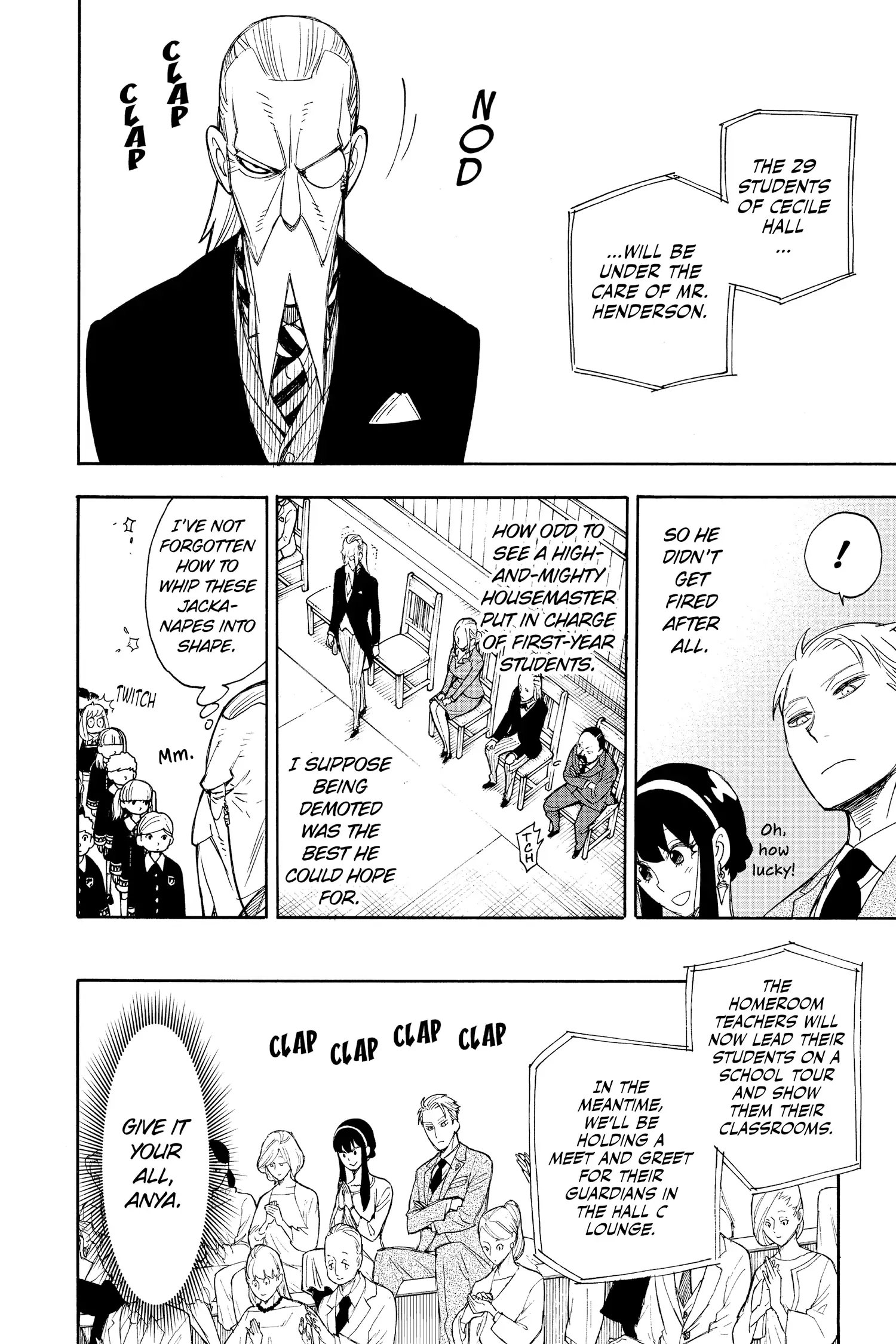 SPY x FAMILY (Official) - Volume 2 Chapter 8 manhwa