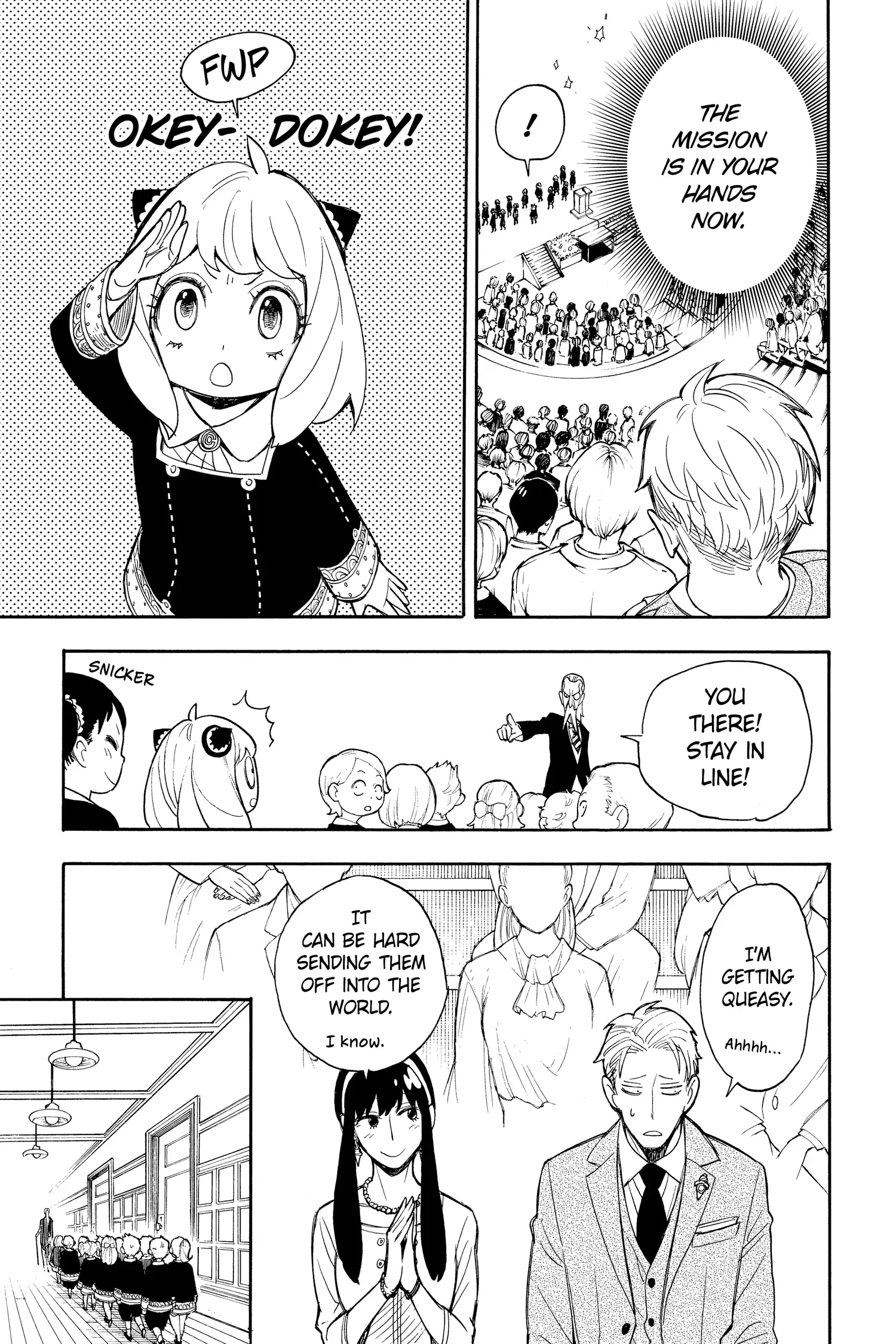 SPY x FAMILY (Official) - Volume 2 Chapter 8 manhwa