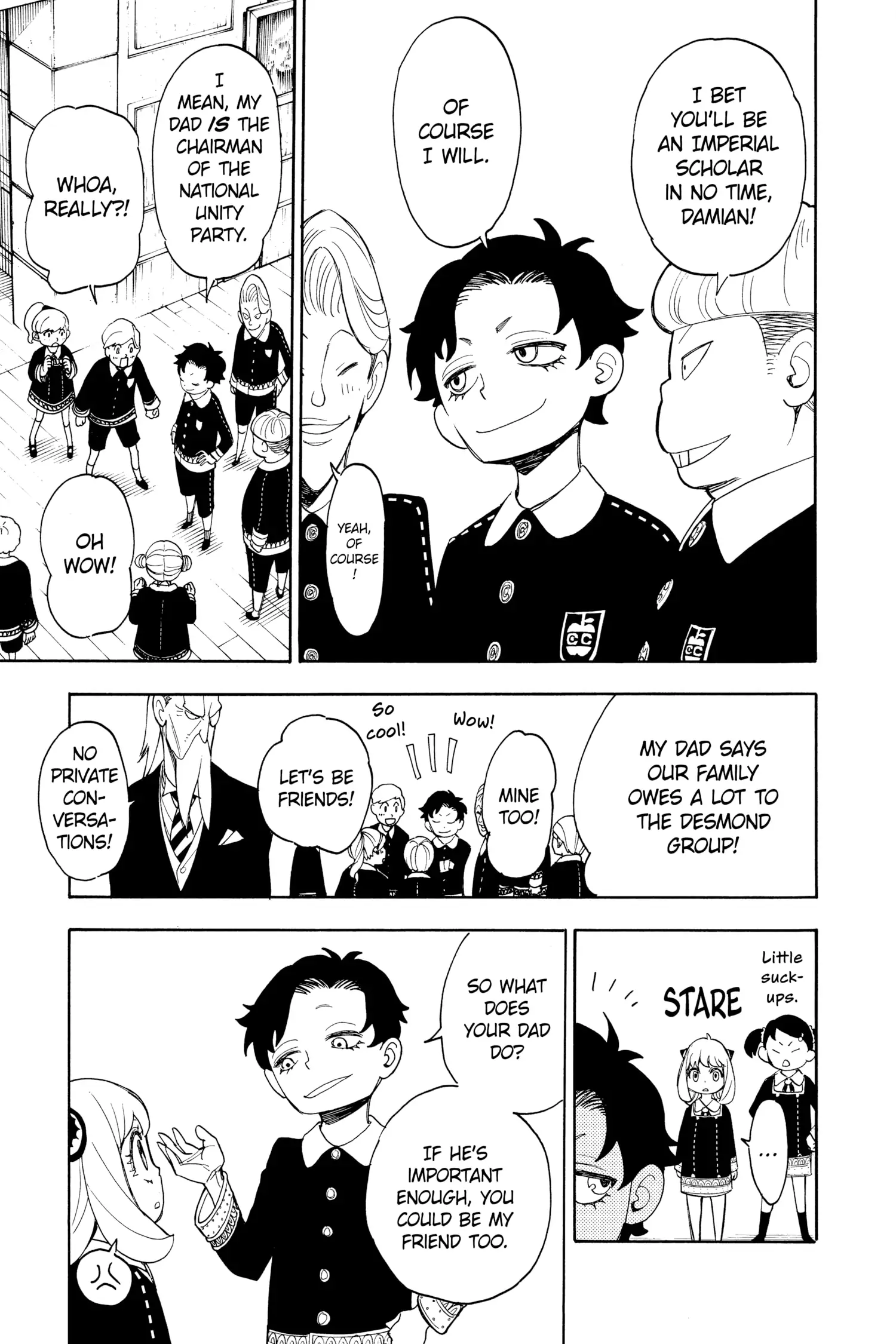 SPY x FAMILY (Official) - Volume 2 Chapter 8 manhwa