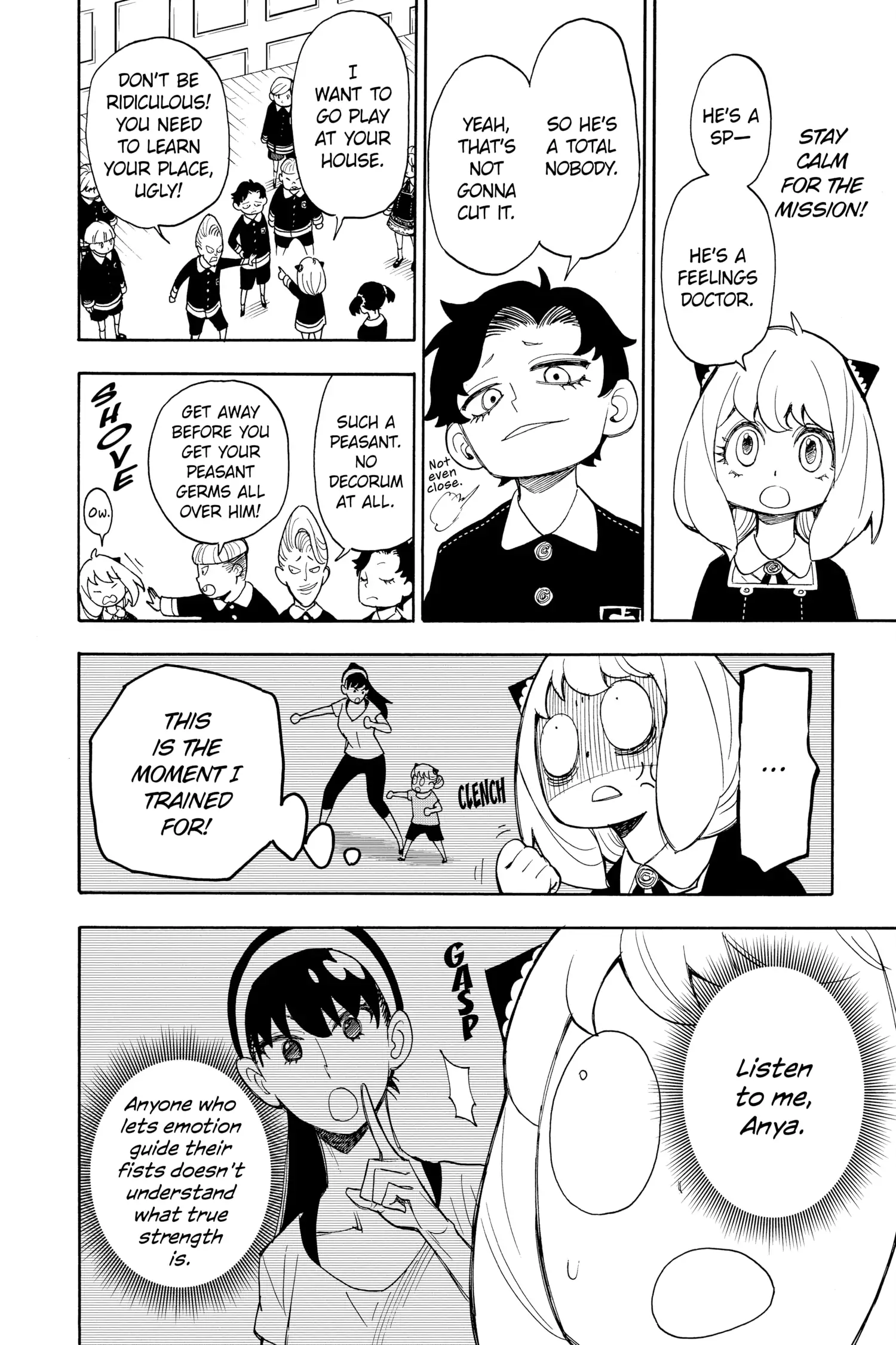 SPY x FAMILY (Official) - Volume 2 Chapter 8 manhwa