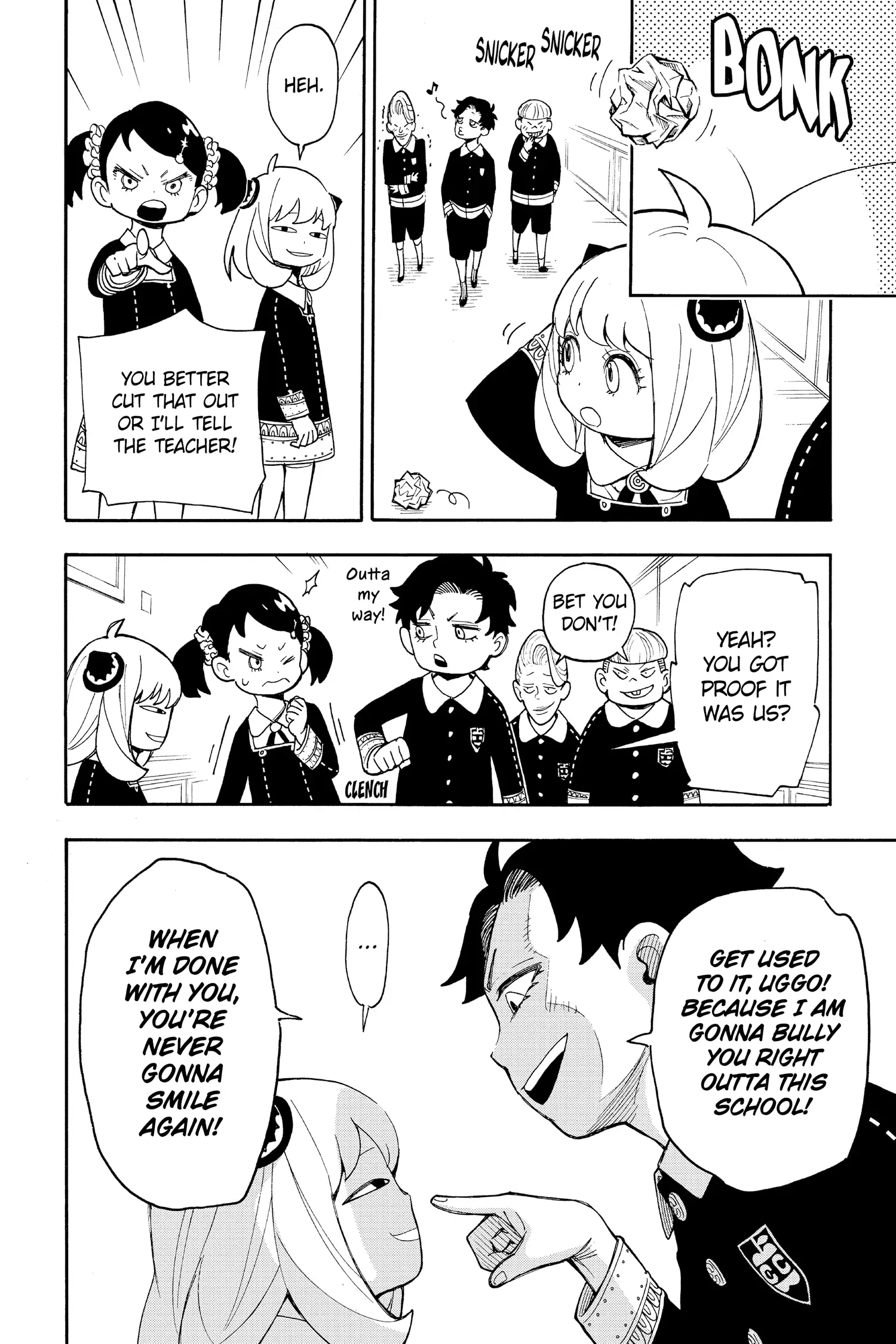 SPY x FAMILY (Official) - Volume 2 Chapter 8 manhwa