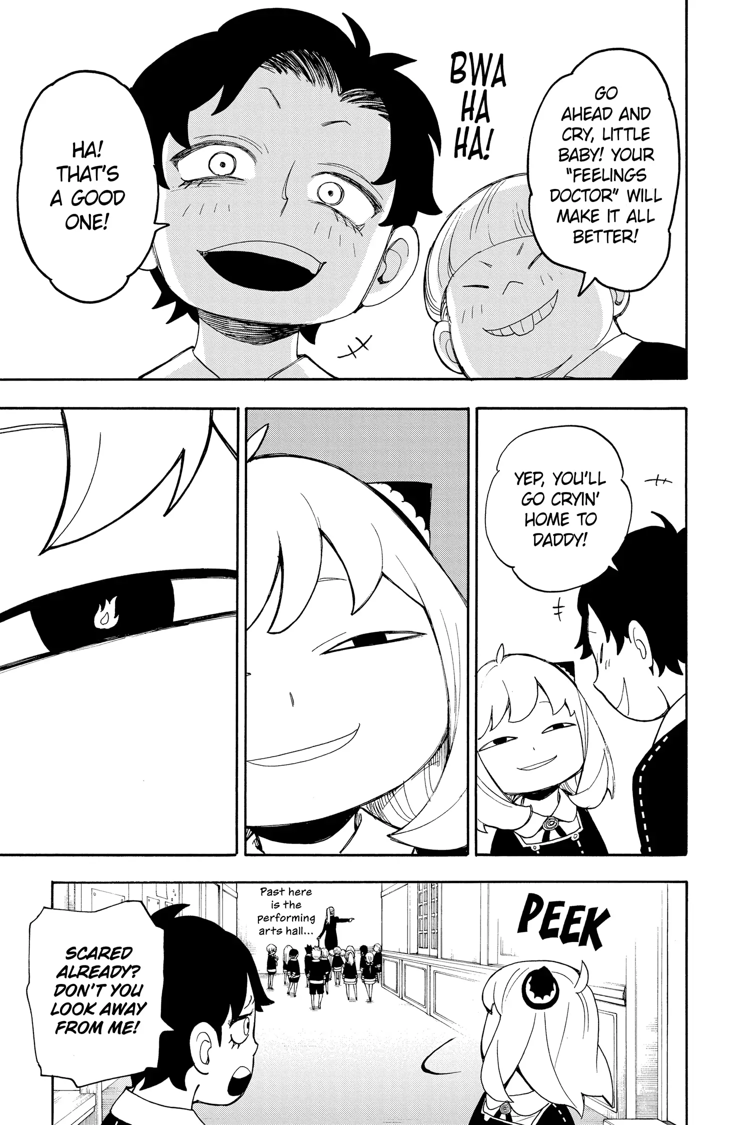 SPY x FAMILY (Official) - Volume 2 Chapter 8 manhwa