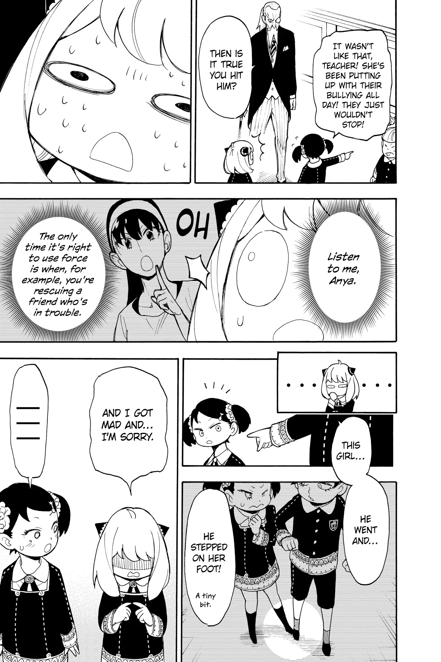 SPY x FAMILY (Official) - Volume 2 Chapter 8 manhwa