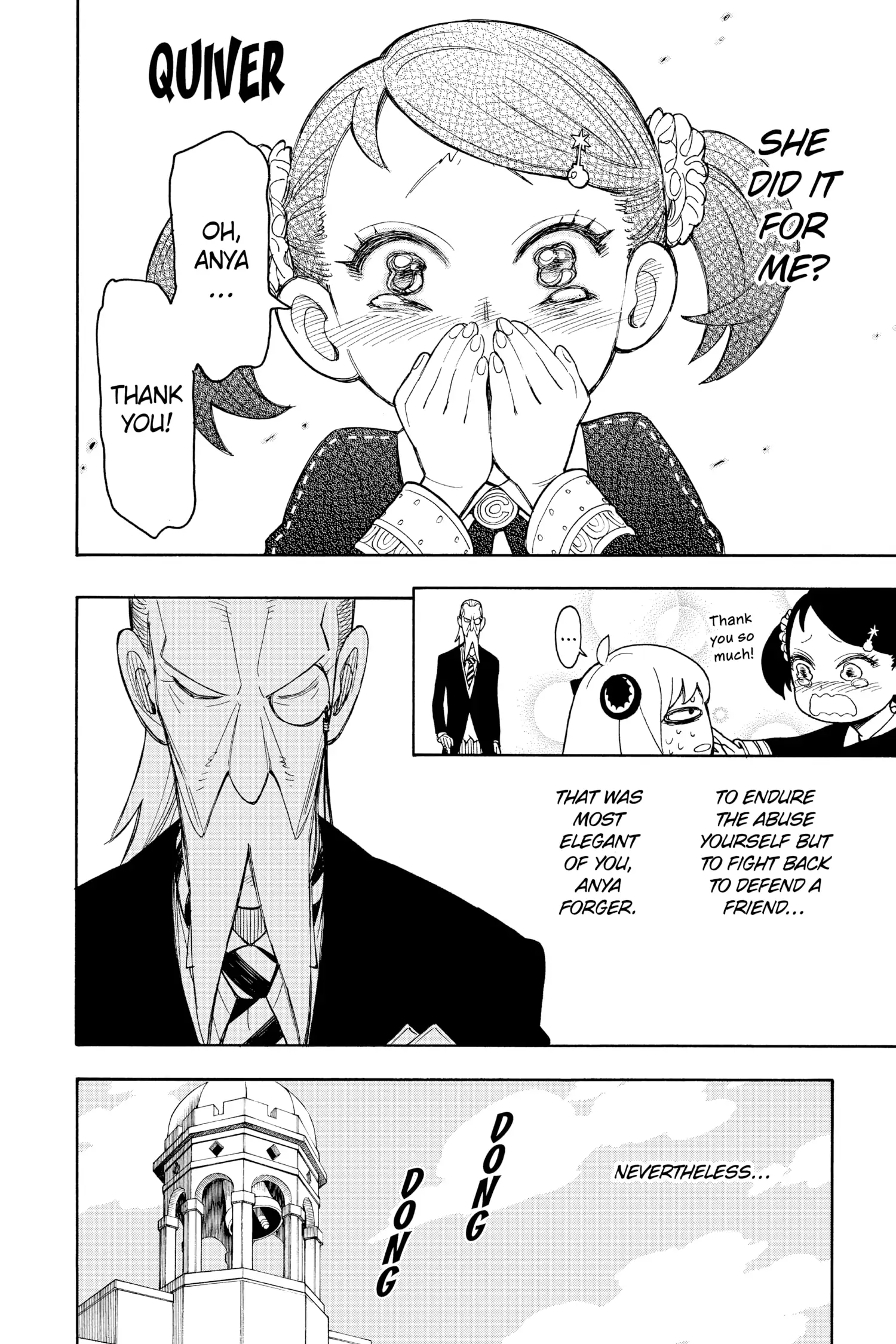 SPY x FAMILY (Official) - Volume 2 Chapter 8 manhwa