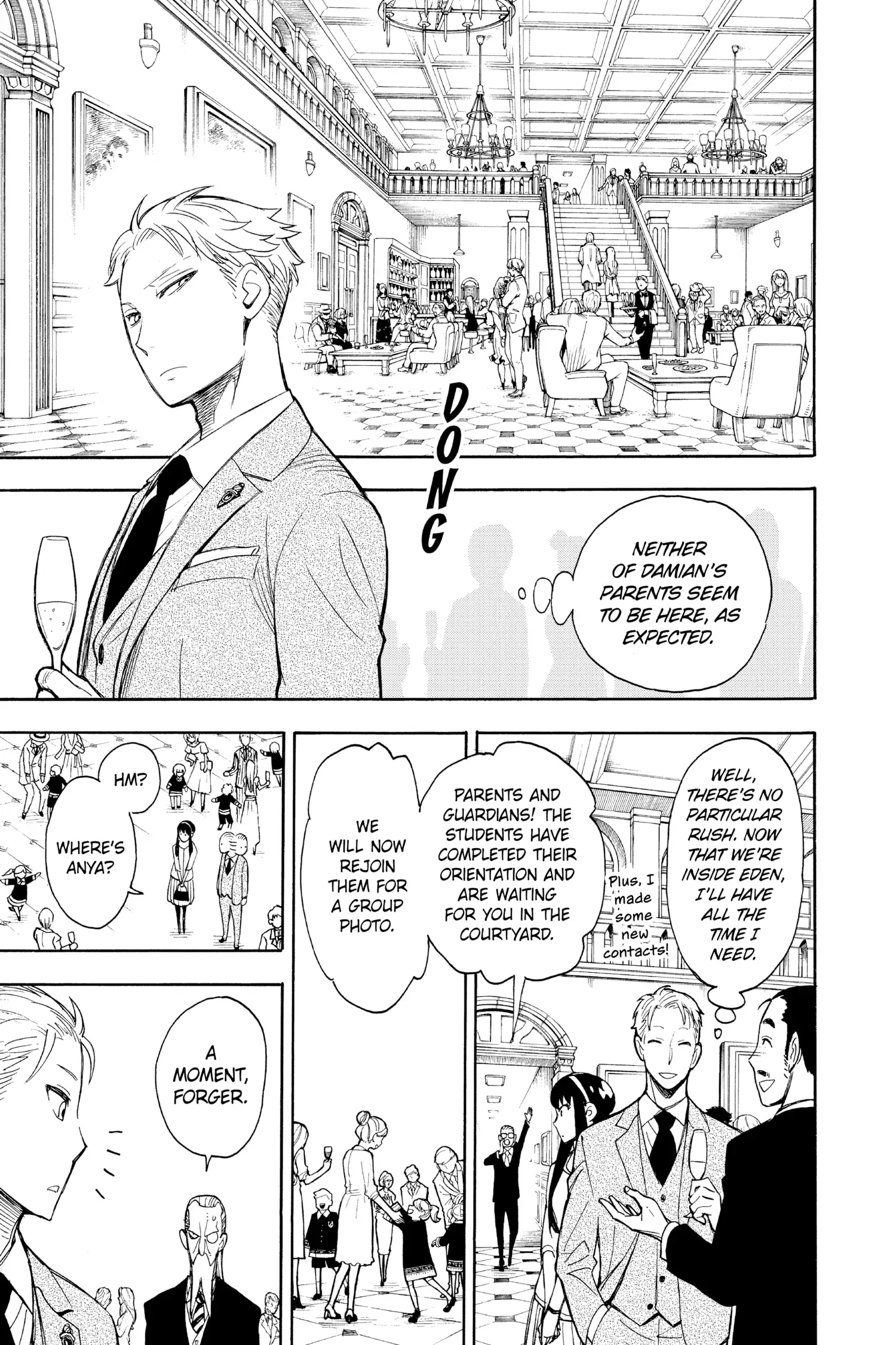 SPY x FAMILY (Official) - Volume 2 Chapter 8 manhwa