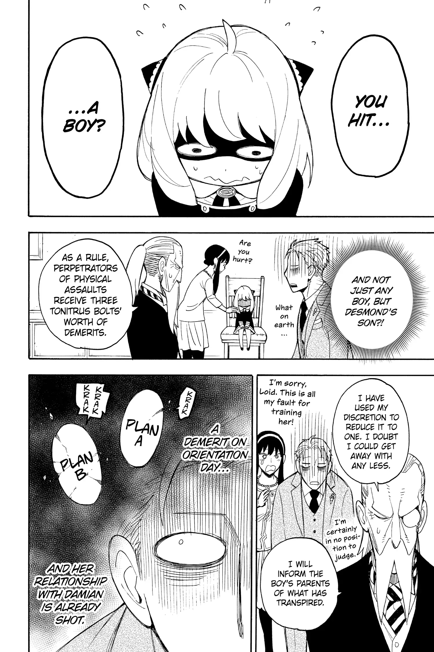 SPY x FAMILY (Official) - Volume 2 Chapter 8 manhwa