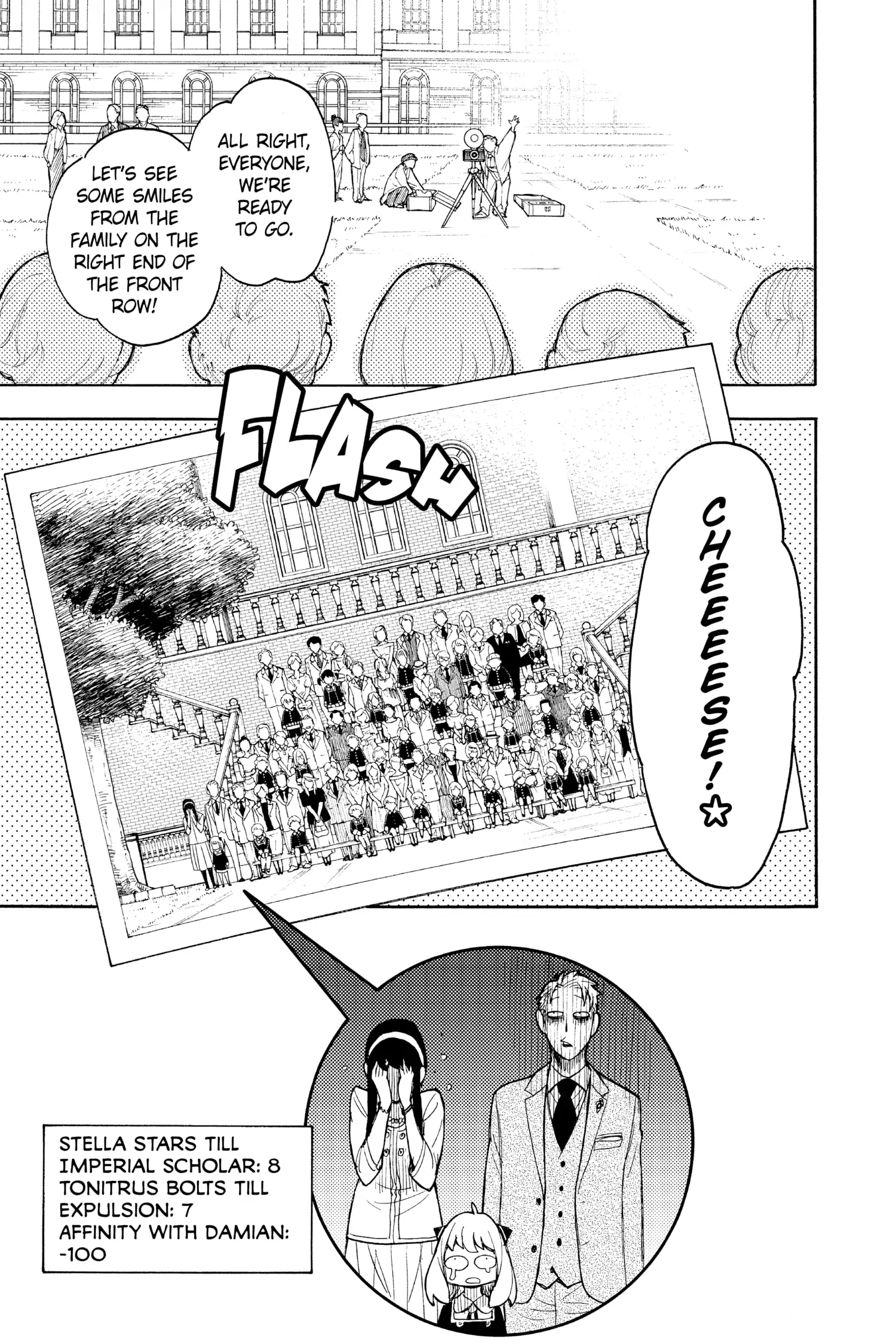 SPY x FAMILY (Official) - Volume 2 Chapter 8 manhwa